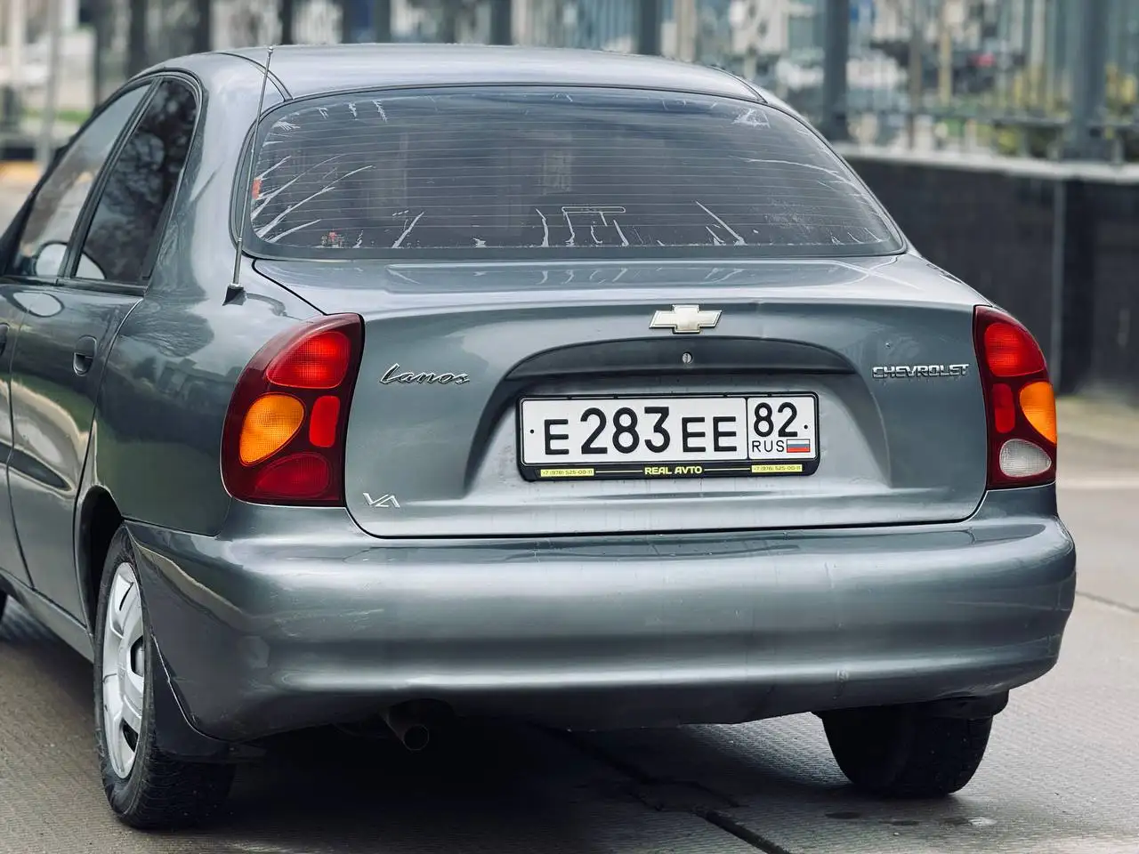 Продам Chevrolet Lanos 2007 года - Авто в Симферополь