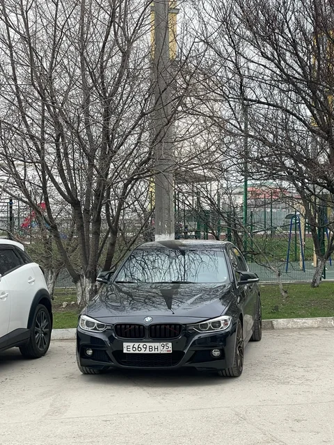 Продажа БМВ 320d F30 2012 года - частное объявление в Симферополь