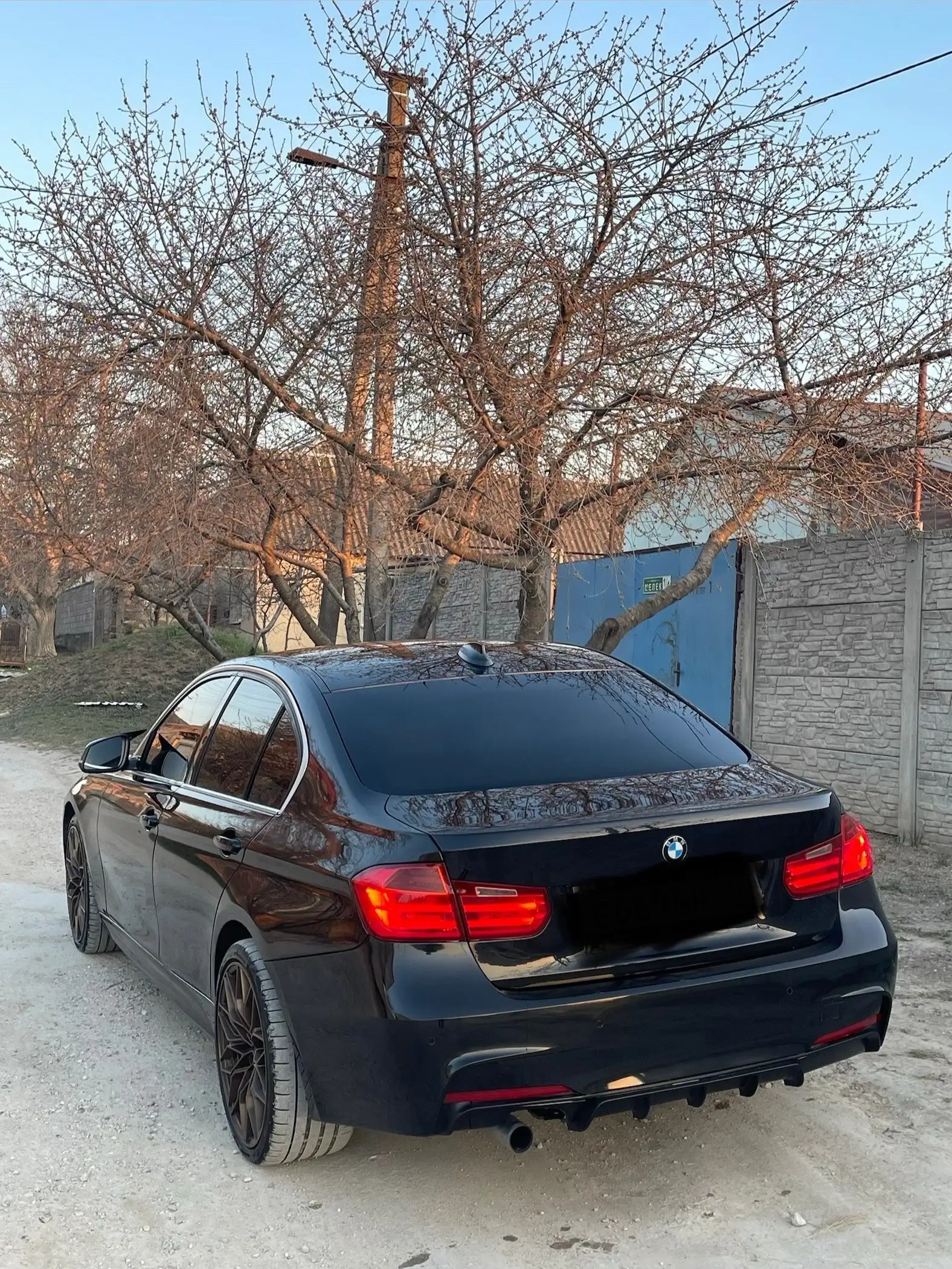 Продажа БМВ 320d F30 2012 года - Легковые автомобили (Авто) в Симферополь