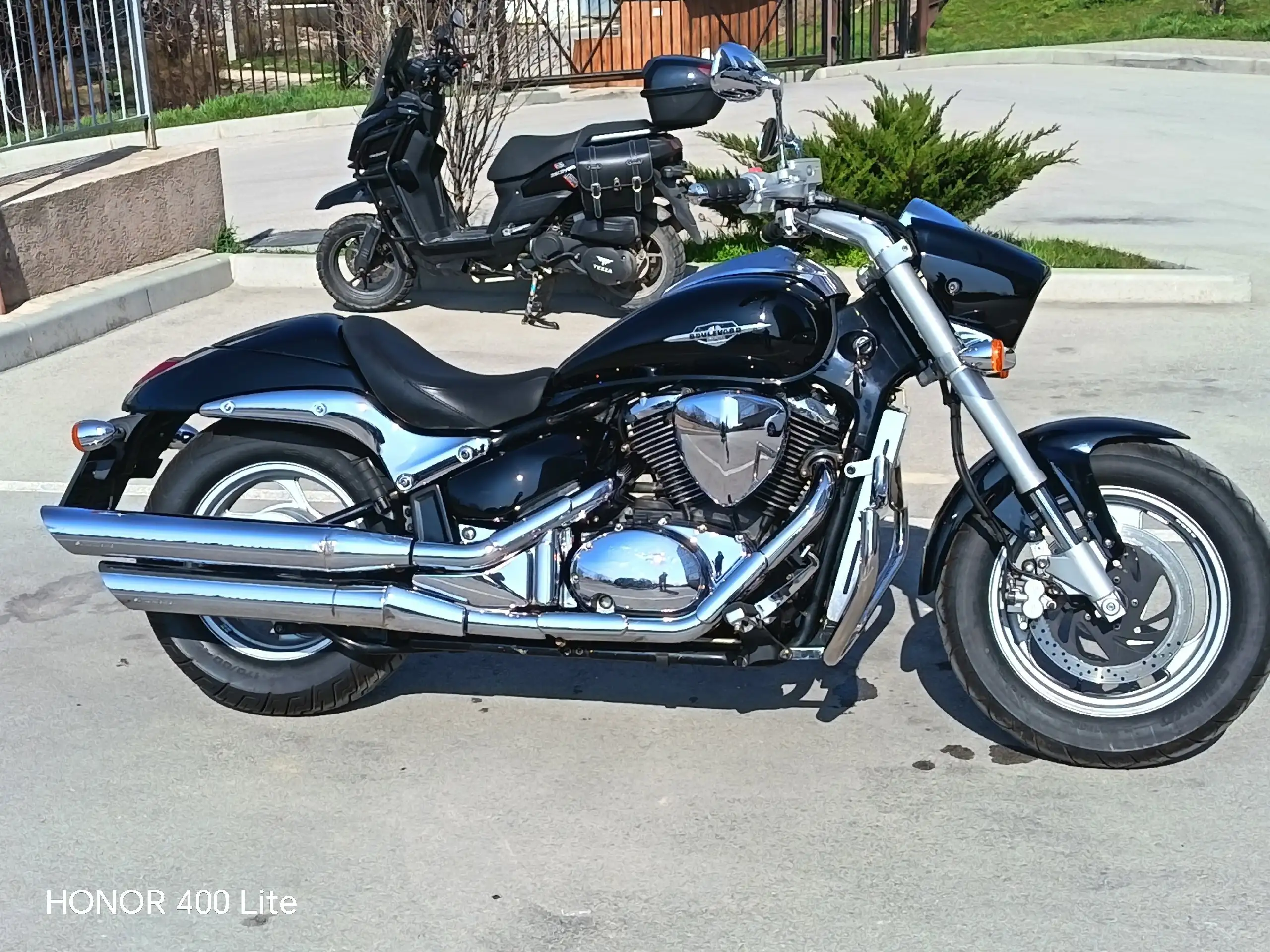 Продам Suzuki Boulevard 400 2012 года - Мотоциклы (Авто) в Севастополь