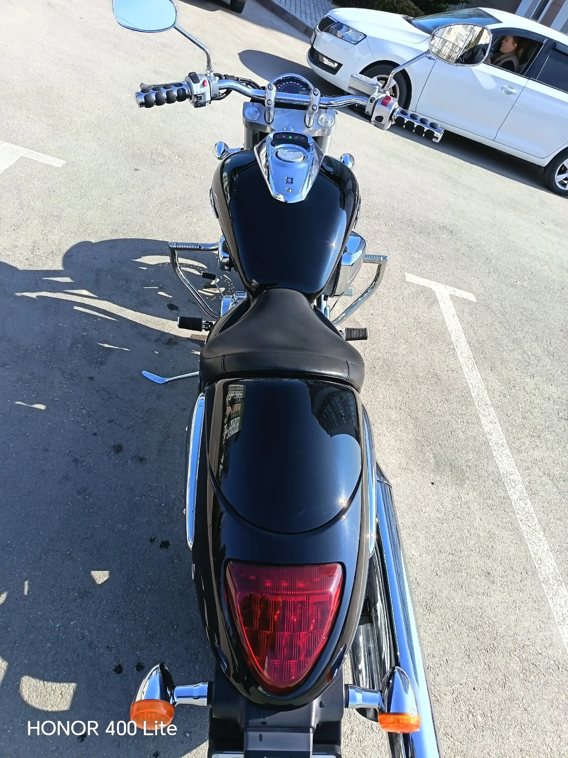 Продам Suzuki Boulevard 400 2012 года - Мотоциклы (Авто) в Севастополь