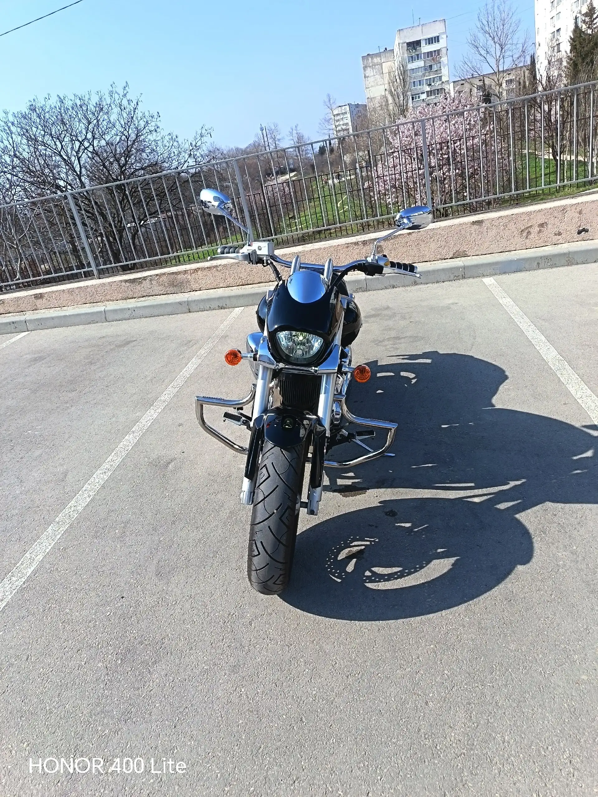 Продам Suzuki Boulevard 400 2012 года - Мотоциклы (Авто) в Севастополь