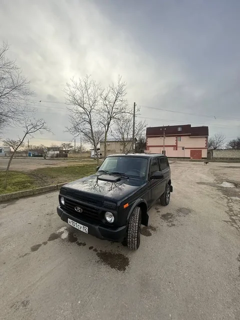 Продажа Нива легенд 2024 года выпуска - Грузовики в Евпатория