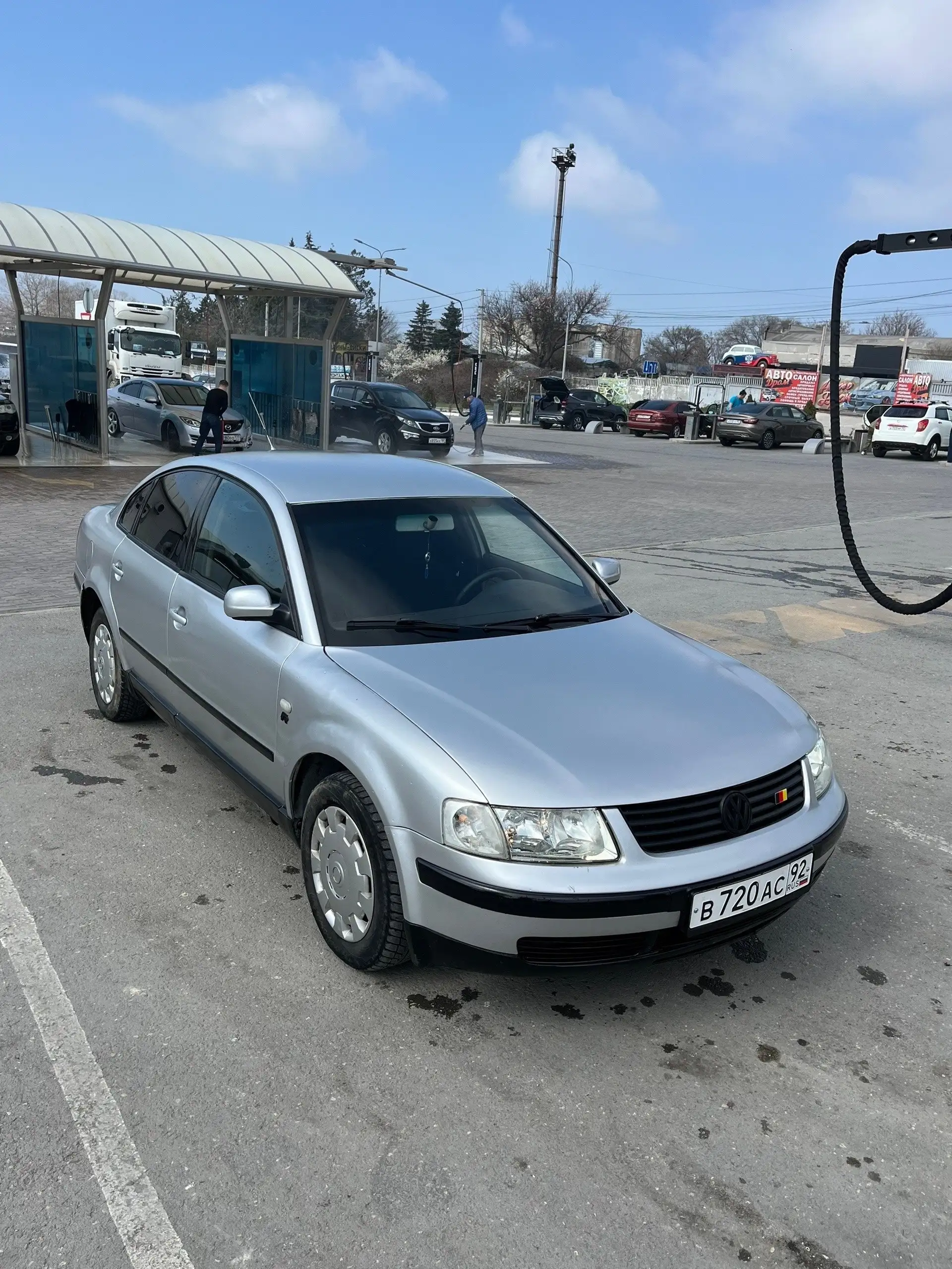 VOLKSWAGEN PASSAT B5 1998г Дизель 1.9tdi - Авто в Севастополь