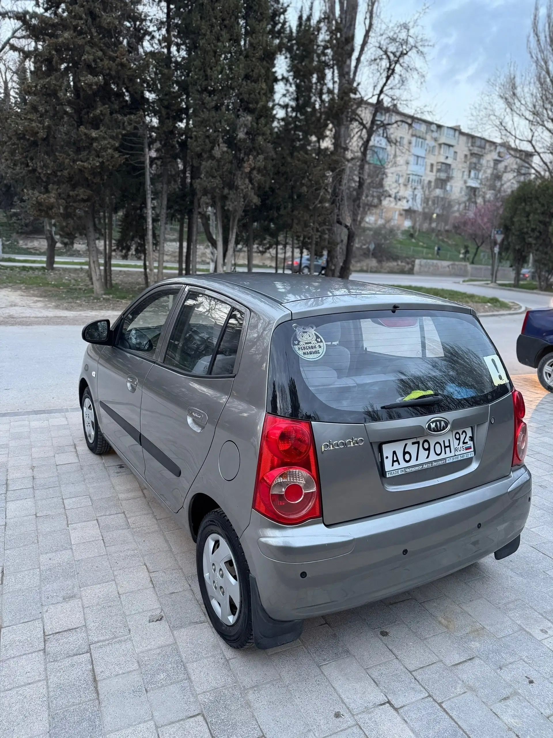 Продажа Kia Picanto 2007 года, автомат - Легковые автомобили (Авто) в Севастополь