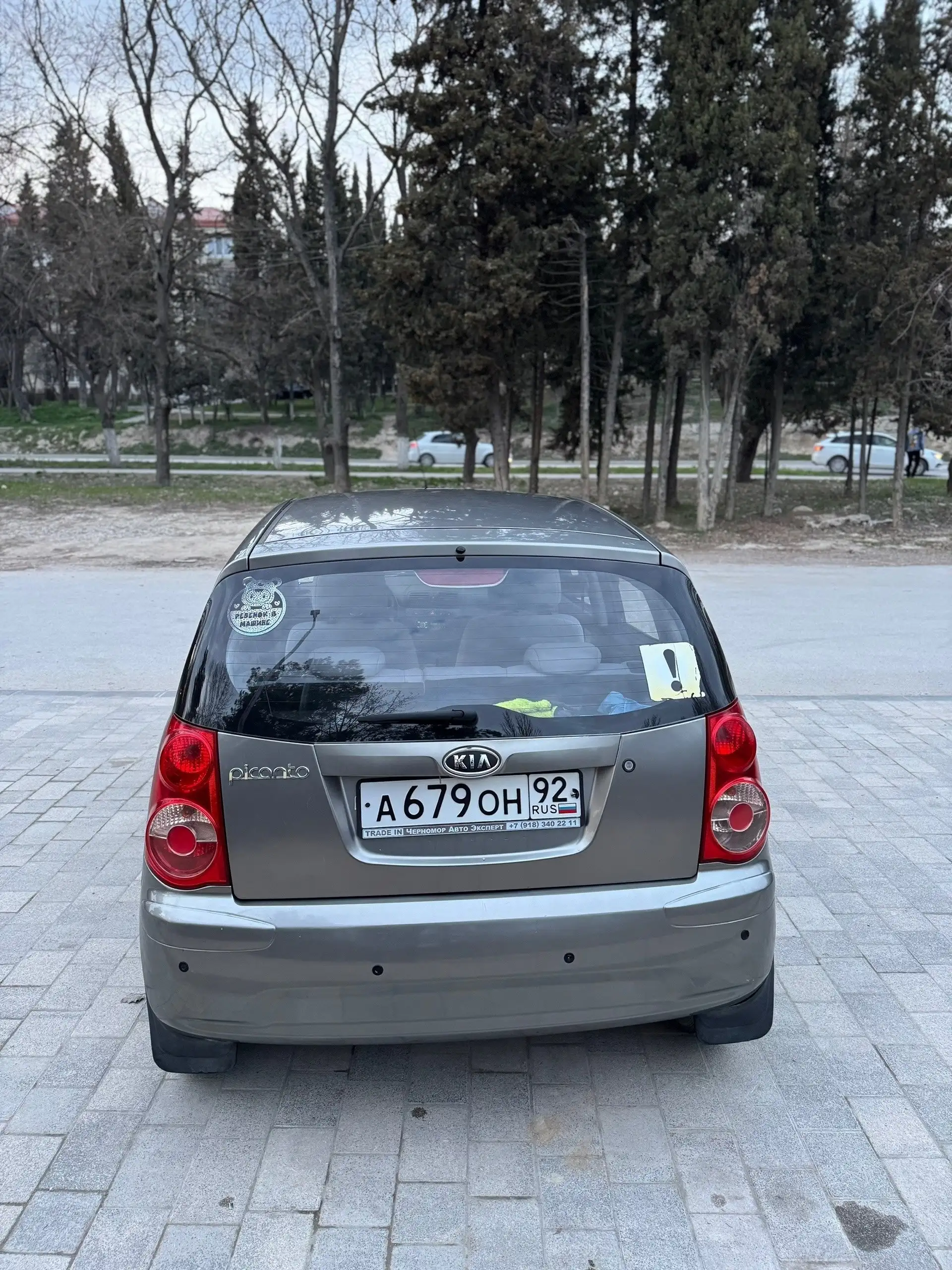 Продажа Kia Picanto 2007 года, автомат - Легковые автомобили (Авто) в Севастополь