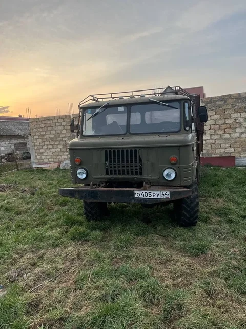 Продажа ГАЗ 66 с документами - частное объявление в Феодосия