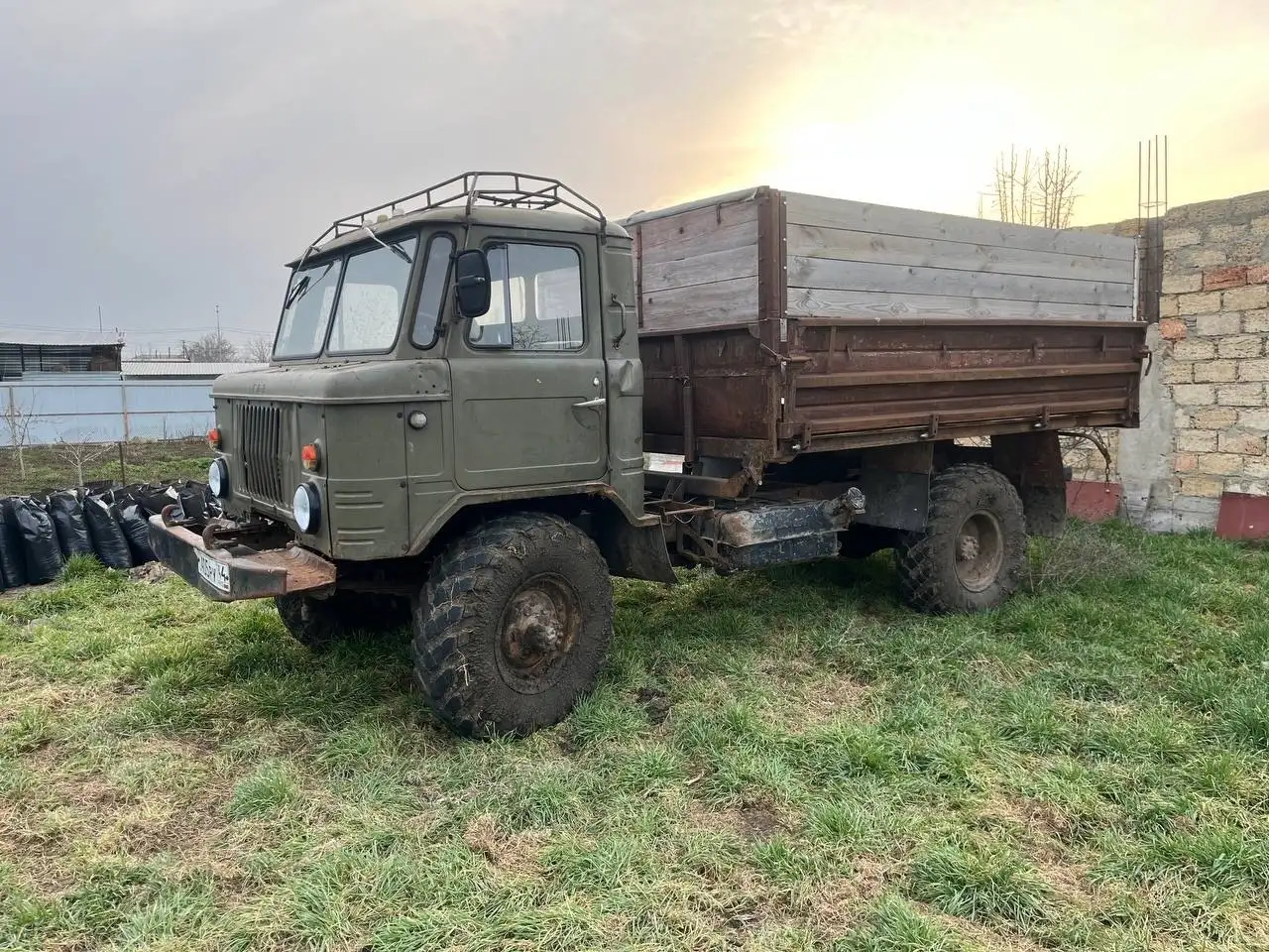 Продажа ГАЗ 66 с документами - Грузовики (Авто) в Феодосия
