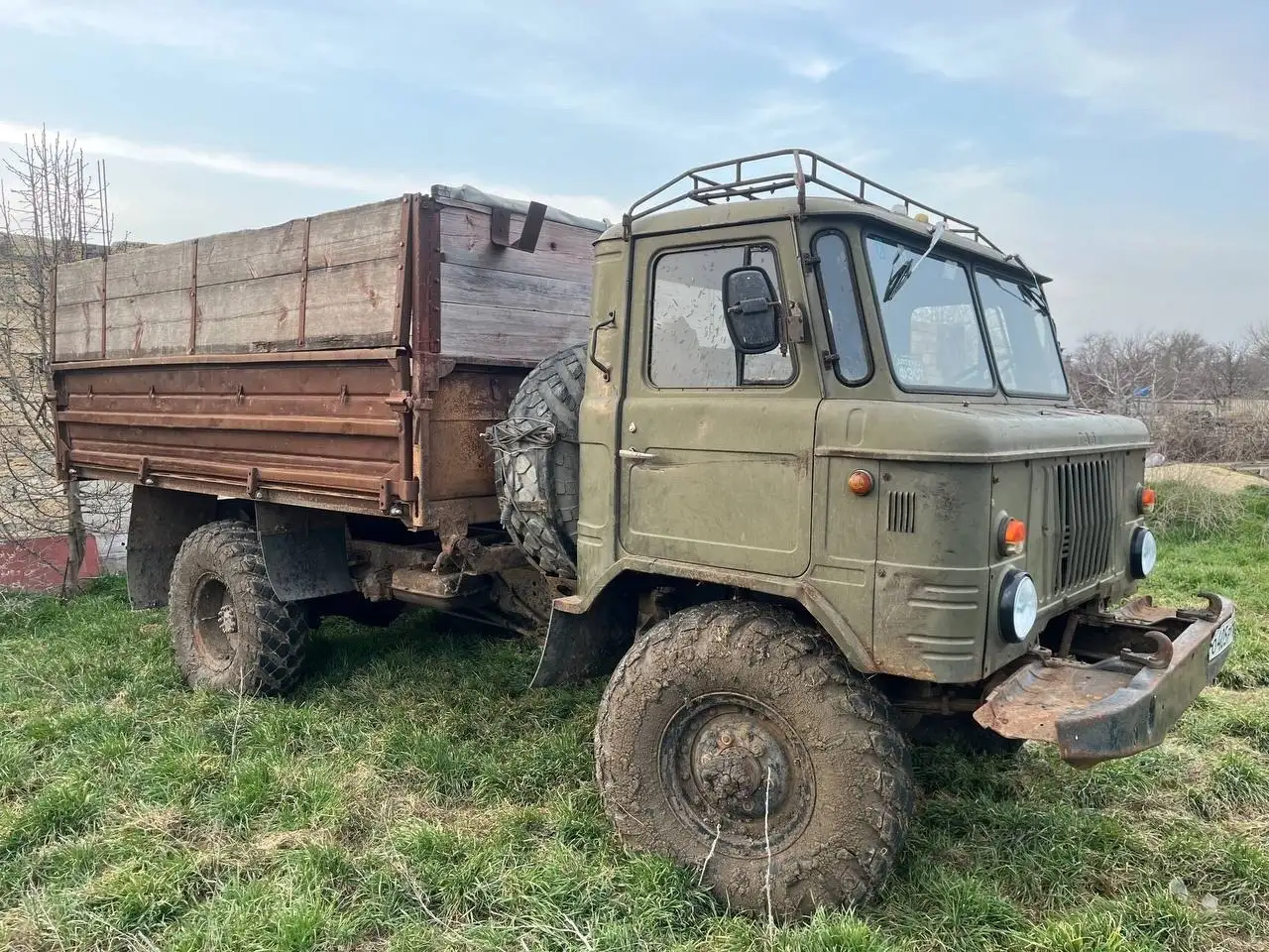 Продажа ГАЗ 66 с документами - Грузовики (Авто) в Феодосия