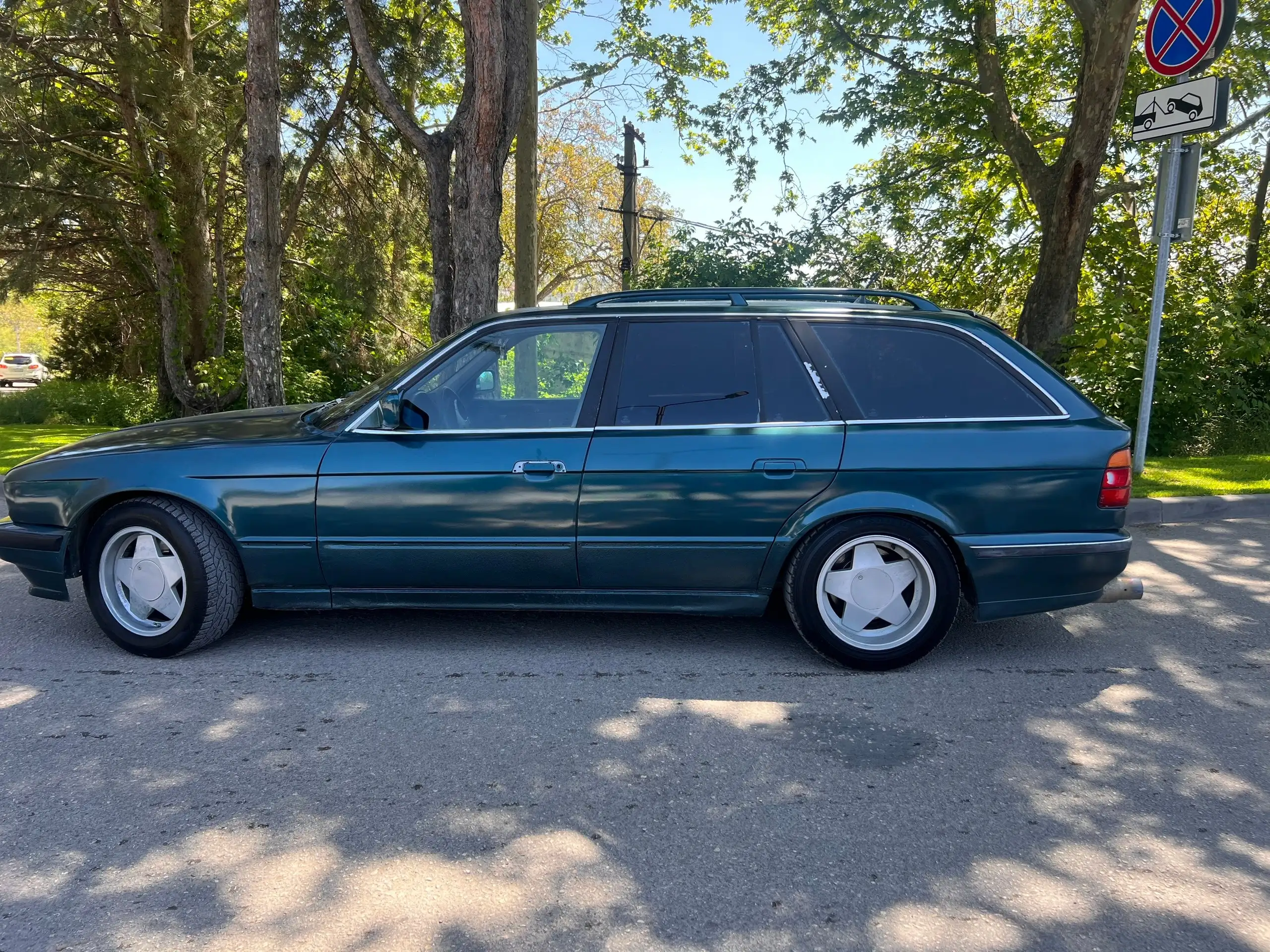 BMW E34 525 Туринг с мотором M50B25 - Авто в Симферополь