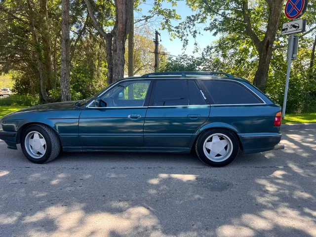 BMW E34 525 Туринг с мотором M50B25 - частное объявление в Симферополь