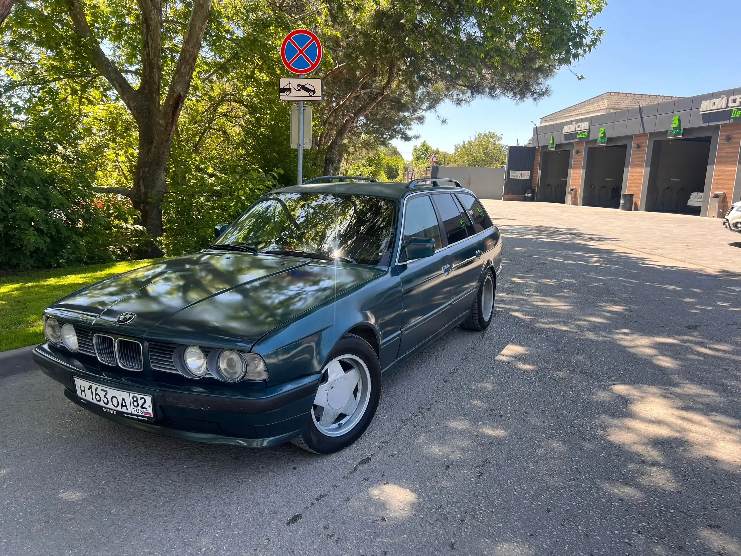 BMW E34 525 Туринг с мотором M50B25 - Авто в Симферополь