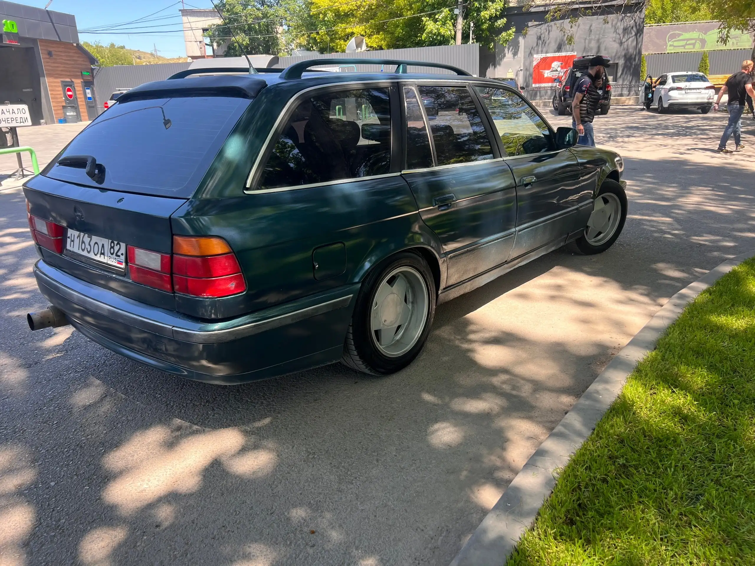 BMW E34 525 Туринг с мотором M50B25 - Авто в Симферополь