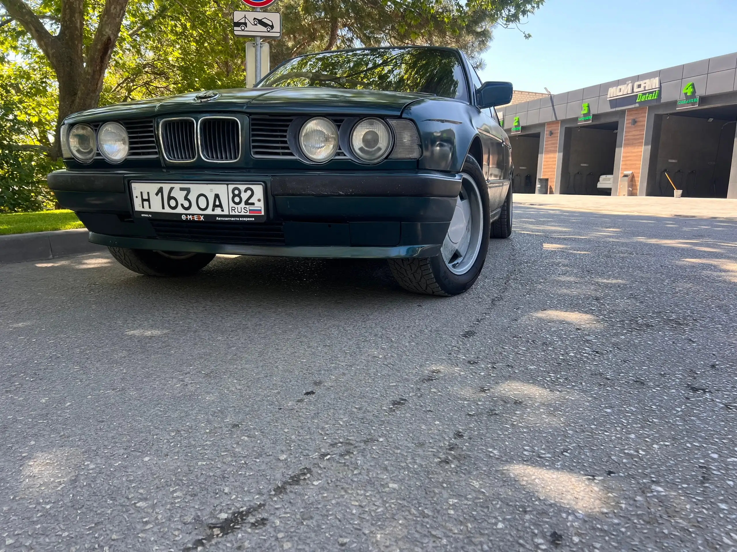 BMW E34 525 Туринг с мотором M50B25 - Авто в Симферополь