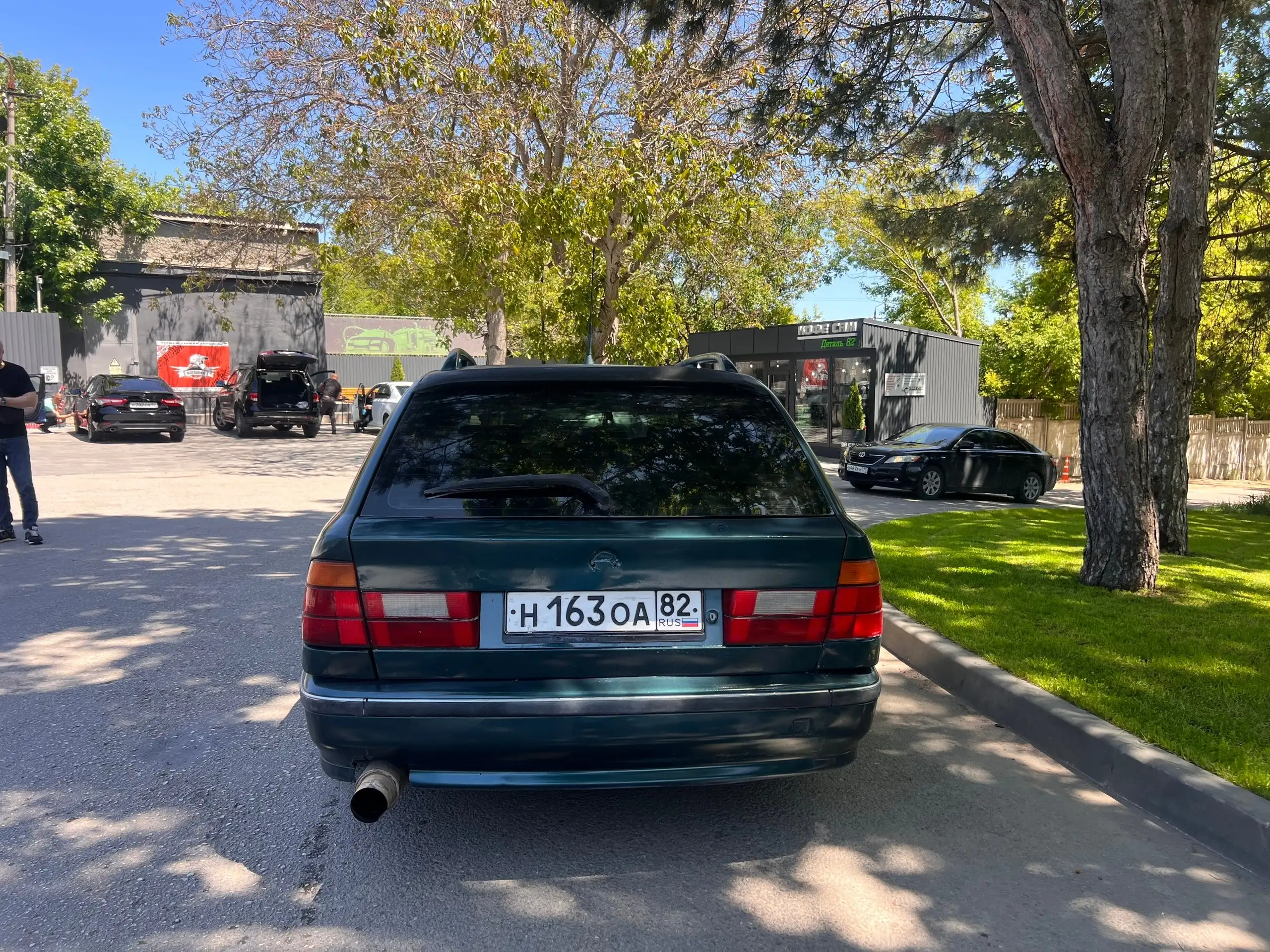 BMW E34 525 Туринг с мотором M50B25 - Авто в Симферополь