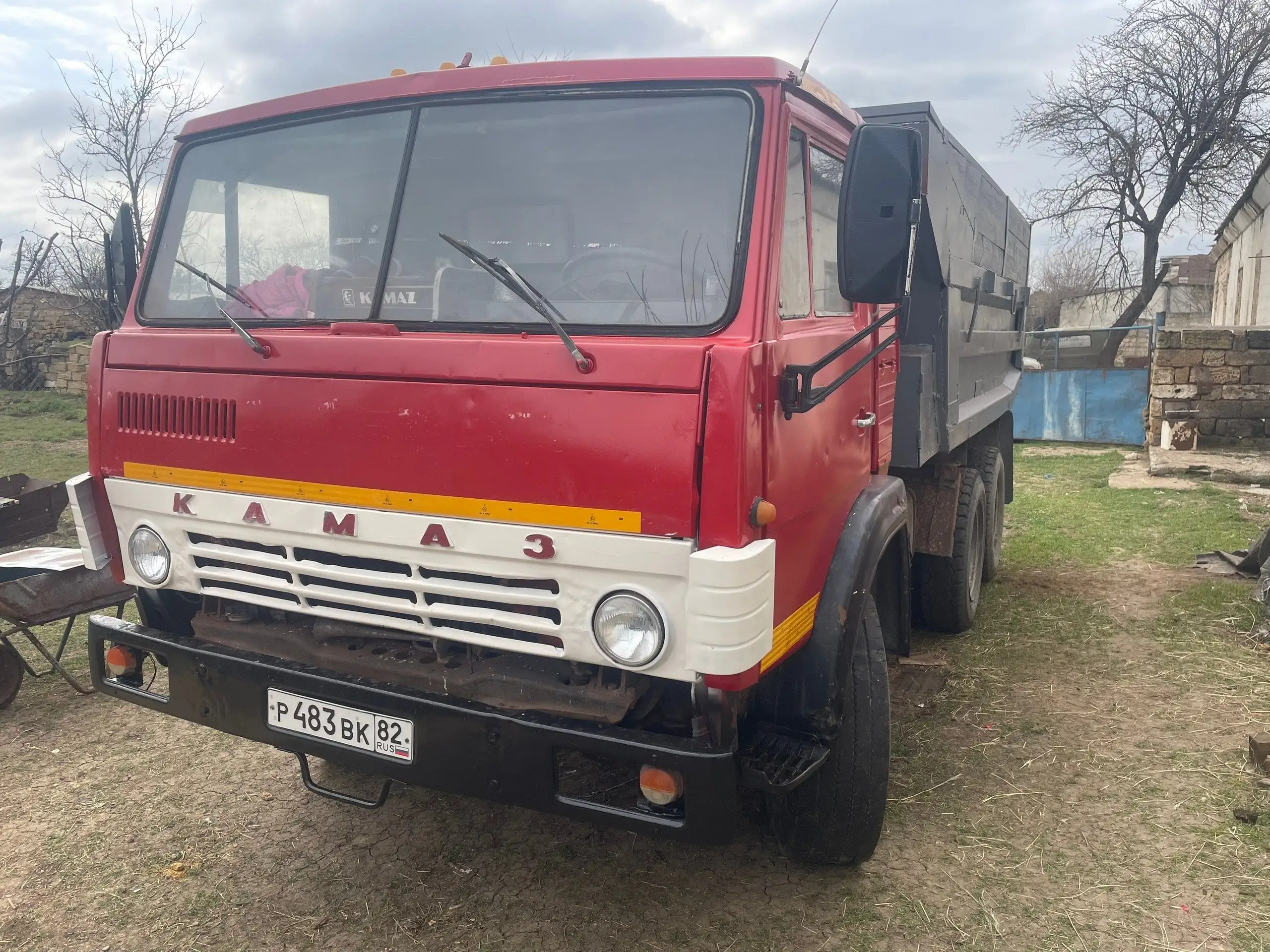 Продам Камаз старичок в Сакском районе - Грузовики (Авто) в Сакский район (С. Сизовка)