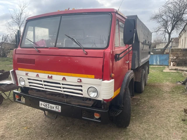 Продам Камаз старичок в Сакском районе - частное объявление в Сакский район (С. Сизовка)