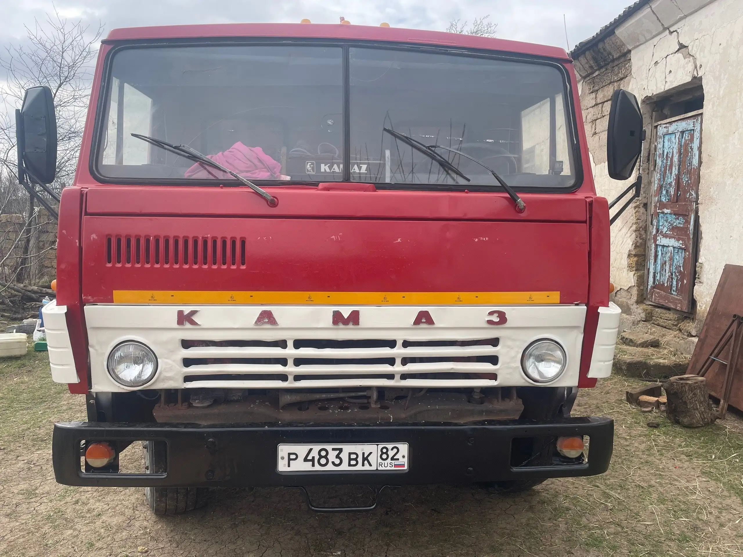 Продам Камаз старичок в Сакском районе - Грузовики (Авто) в Сакский район (С. Сизовка)
