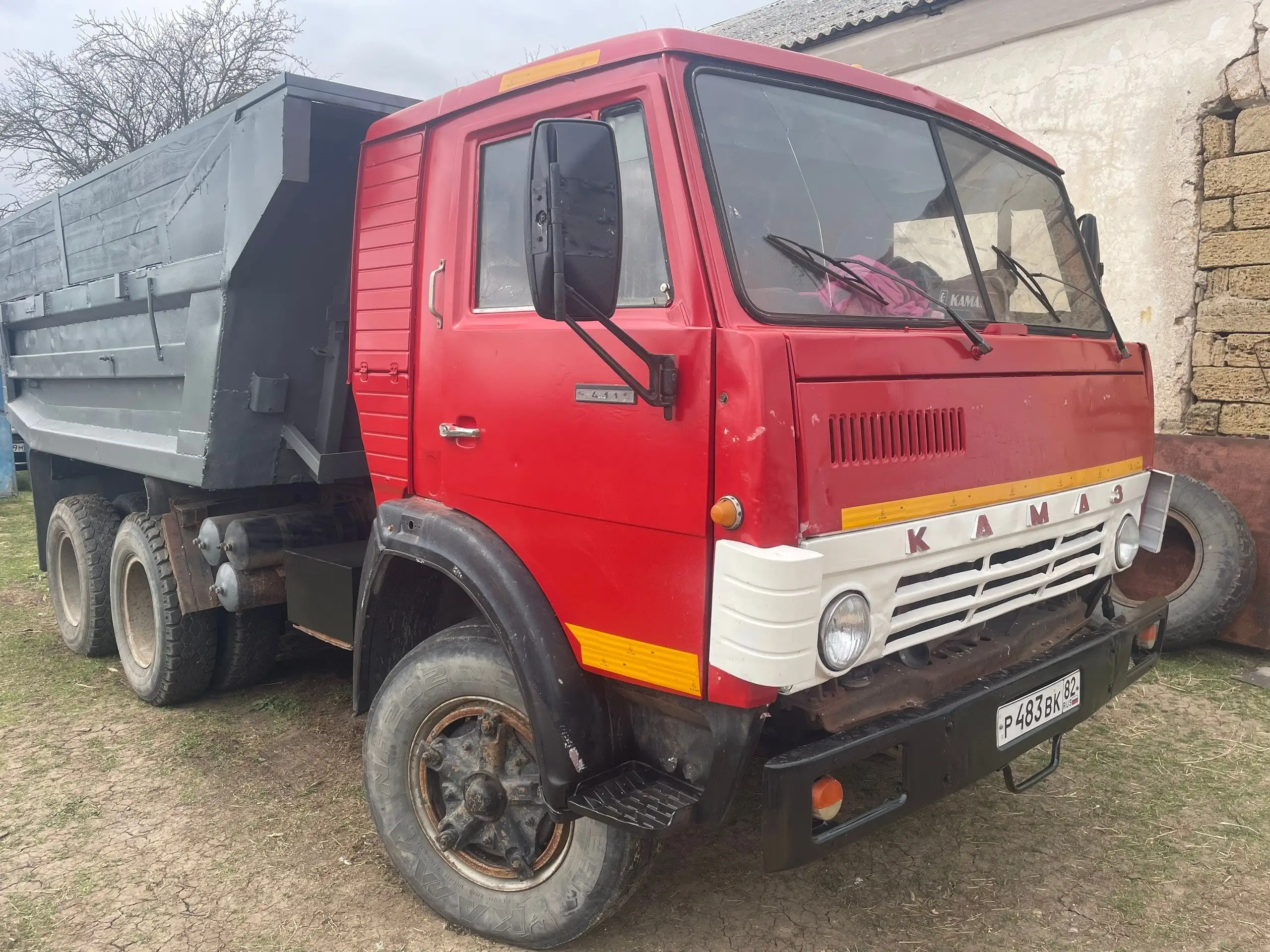 Продам Камаз старичок в Сакском районе - Грузовики (Авто) в Сакский район (С. Сизовка)