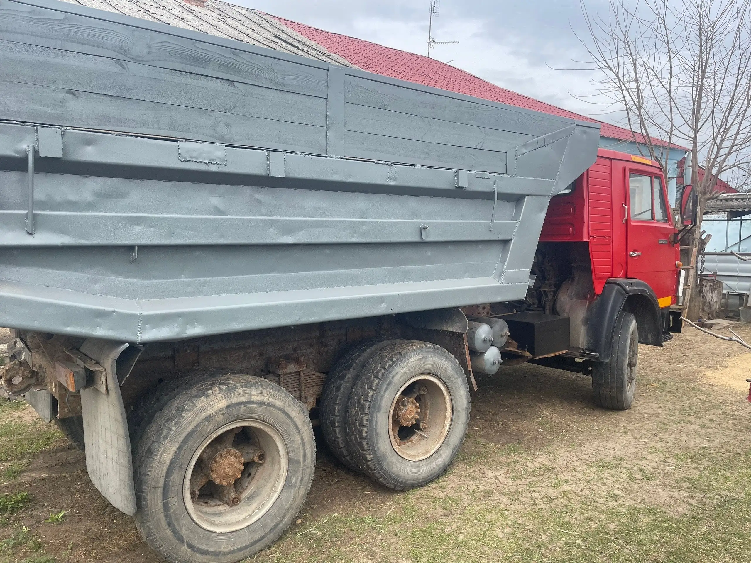 Продам Камаз старичок в Сакском районе - Грузовики (Авто) в Сакский район (С. Сизовка)