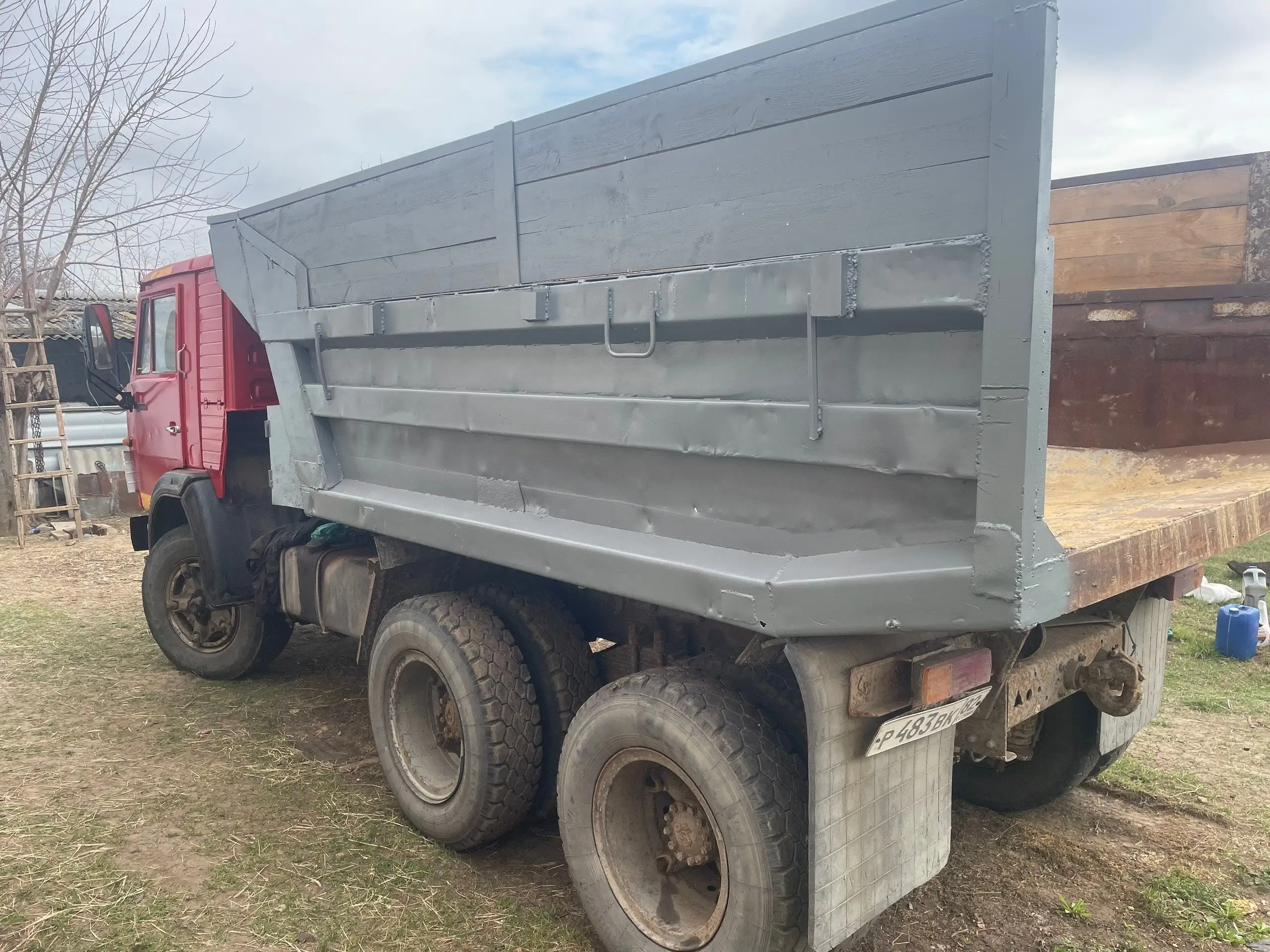 Продам Камаз старичок в Сакском районе - Грузовики (Авто) в Сакский район (С. Сизовка)