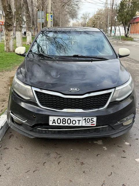 Продам Kia Rio 2015 рест, автомат 1.6 - Авто в Армянск