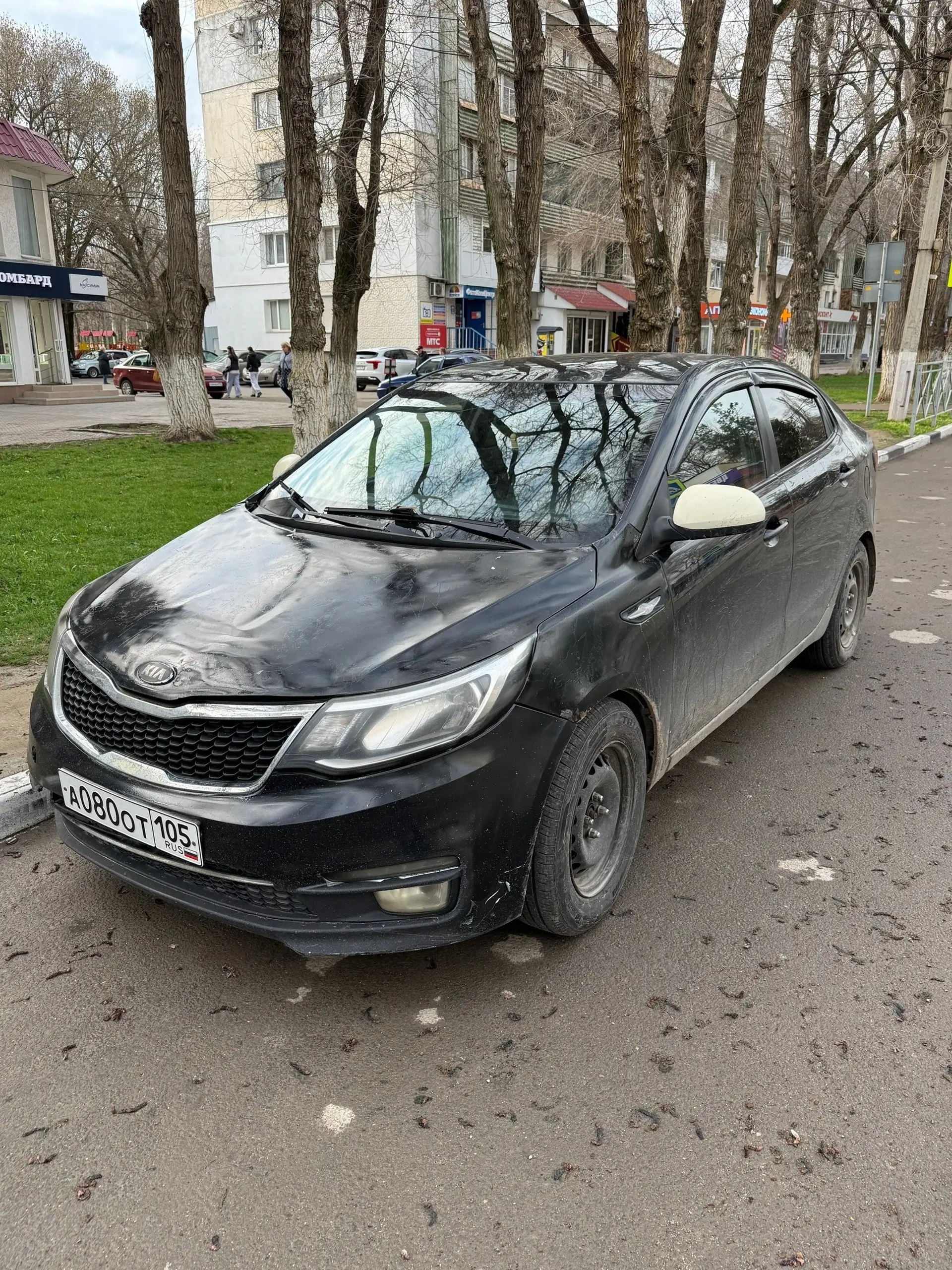 Продам Kia Rio 2015 рест, автомат 1.6 - Легковые автомобили (Авто) в Армянск