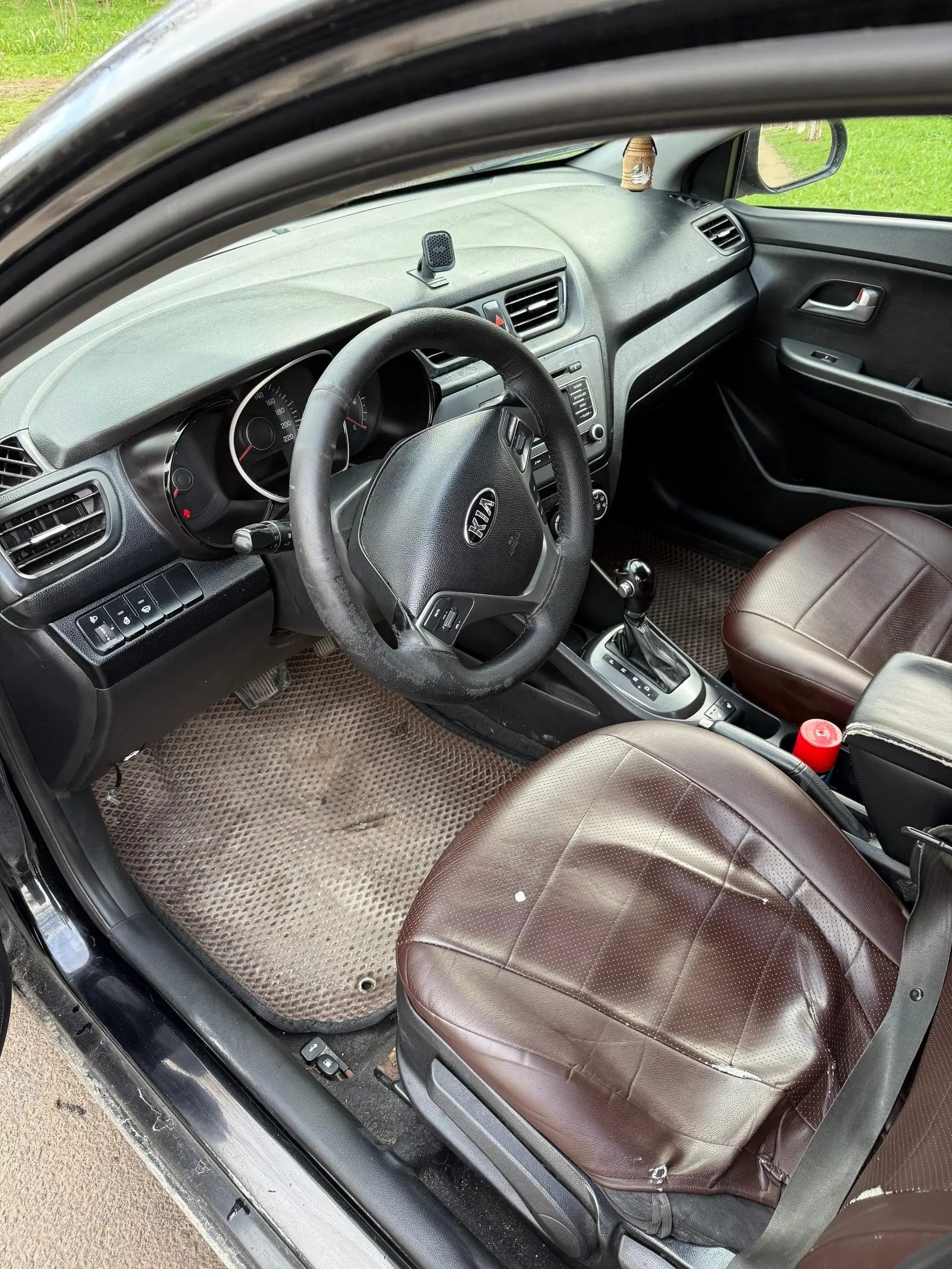 Продам Kia Rio 2015 рест, автомат 1.6 - Легковые автомобили (Авто) в Армянск