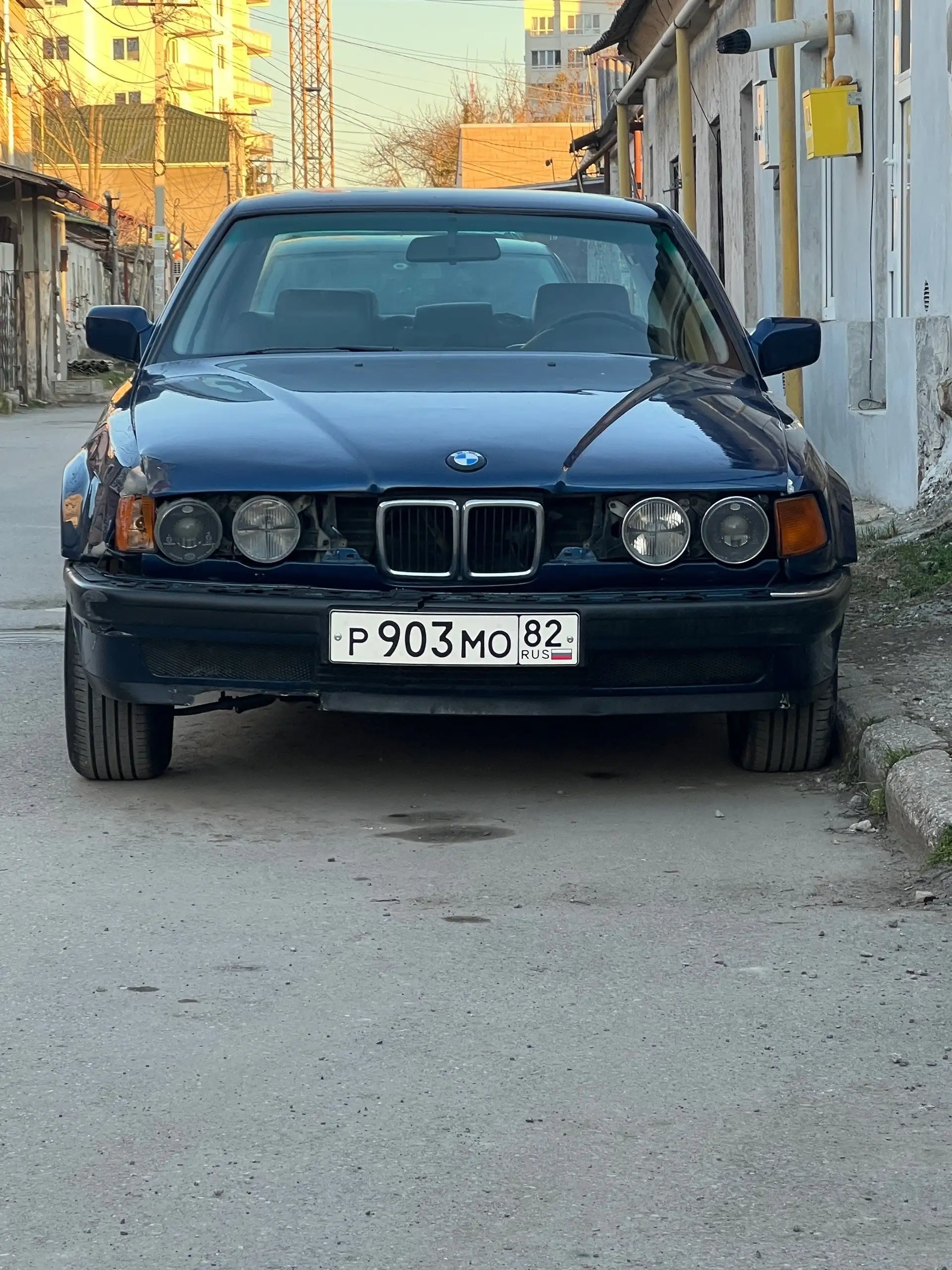 Продажа БМВ Е32 1991 года выпуска - Легковые автомобили (Авто) в Симферополь