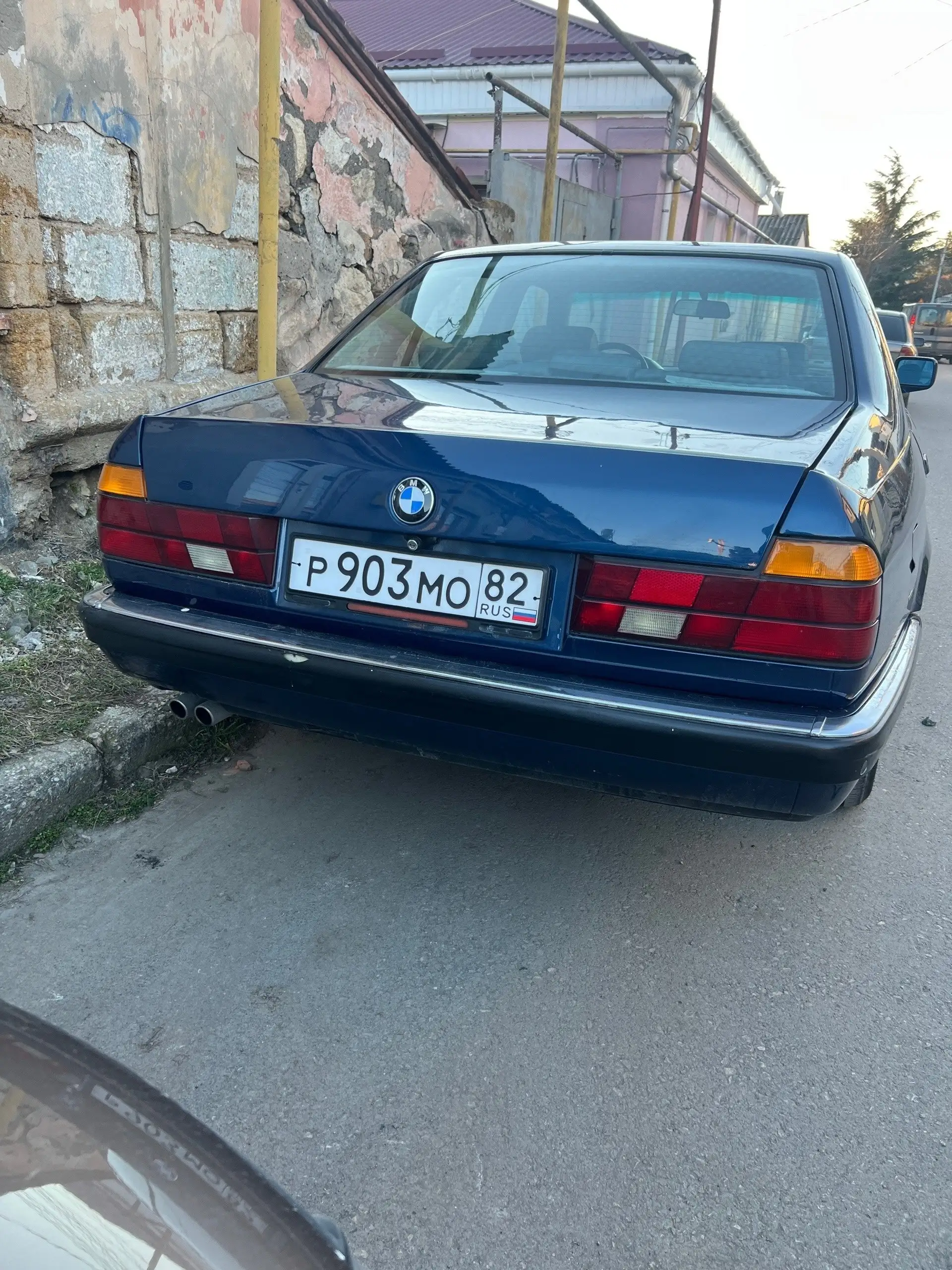 Продажа БМВ Е32 1991 года выпуска - Легковые автомобили (Авто) в Симферополь