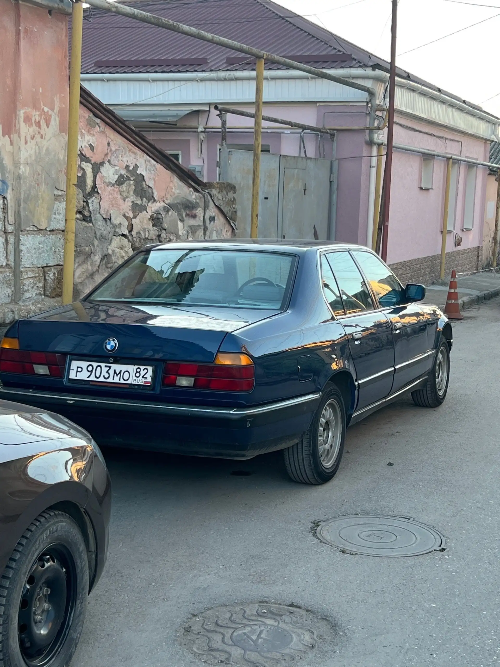 Продажа БМВ Е32 1991 года выпуска - Легковые автомобили (Авто) в Симферополь