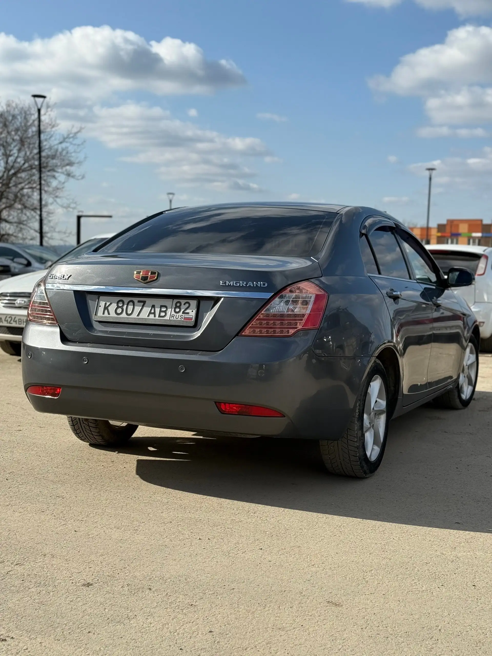 Продажа Джили Эмгранд 2014 года - Легковые автомобили (Авто) в Севастополь