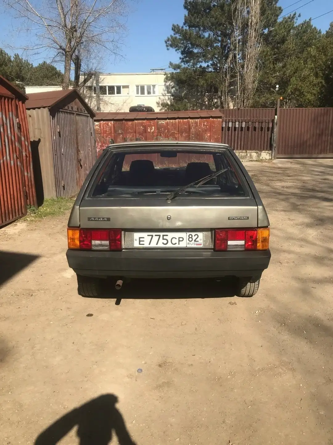 Продажа ВАЗ 2109 2001 года с ГБО - Легковые автомобили (Авто) в Симферополь