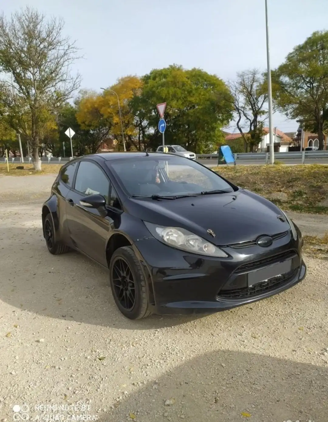 Продается Форд Фиеста 2008 года с обвесом Rally WRC - Легковые автомобили (Авто) в Красноперекопск