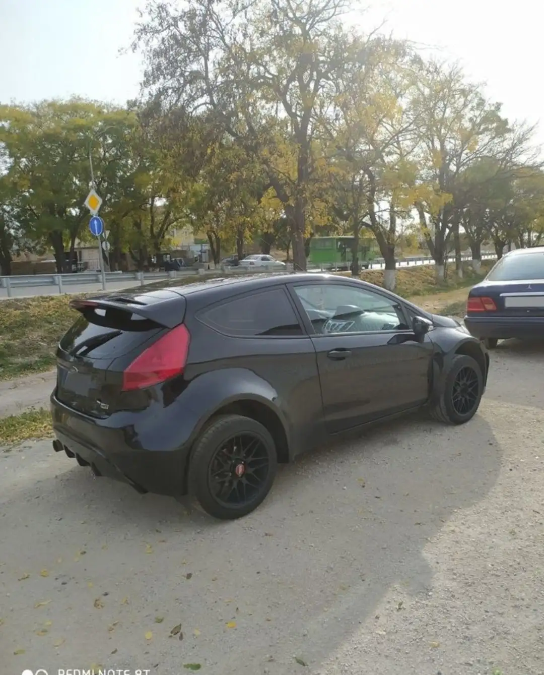 Продается Форд Фиеста 2008 года с обвесом Rally WRC - Легковые автомобили (Авто) в Красноперекопск