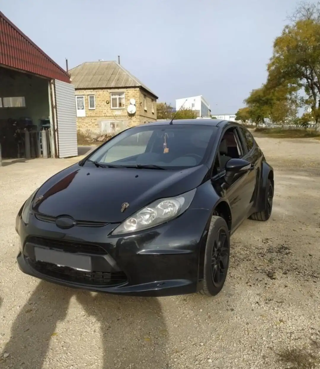 Продается Форд Фиеста 2008 года с обвесом Rally WRC - Легковые автомобили (Авто) в Красноперекопск