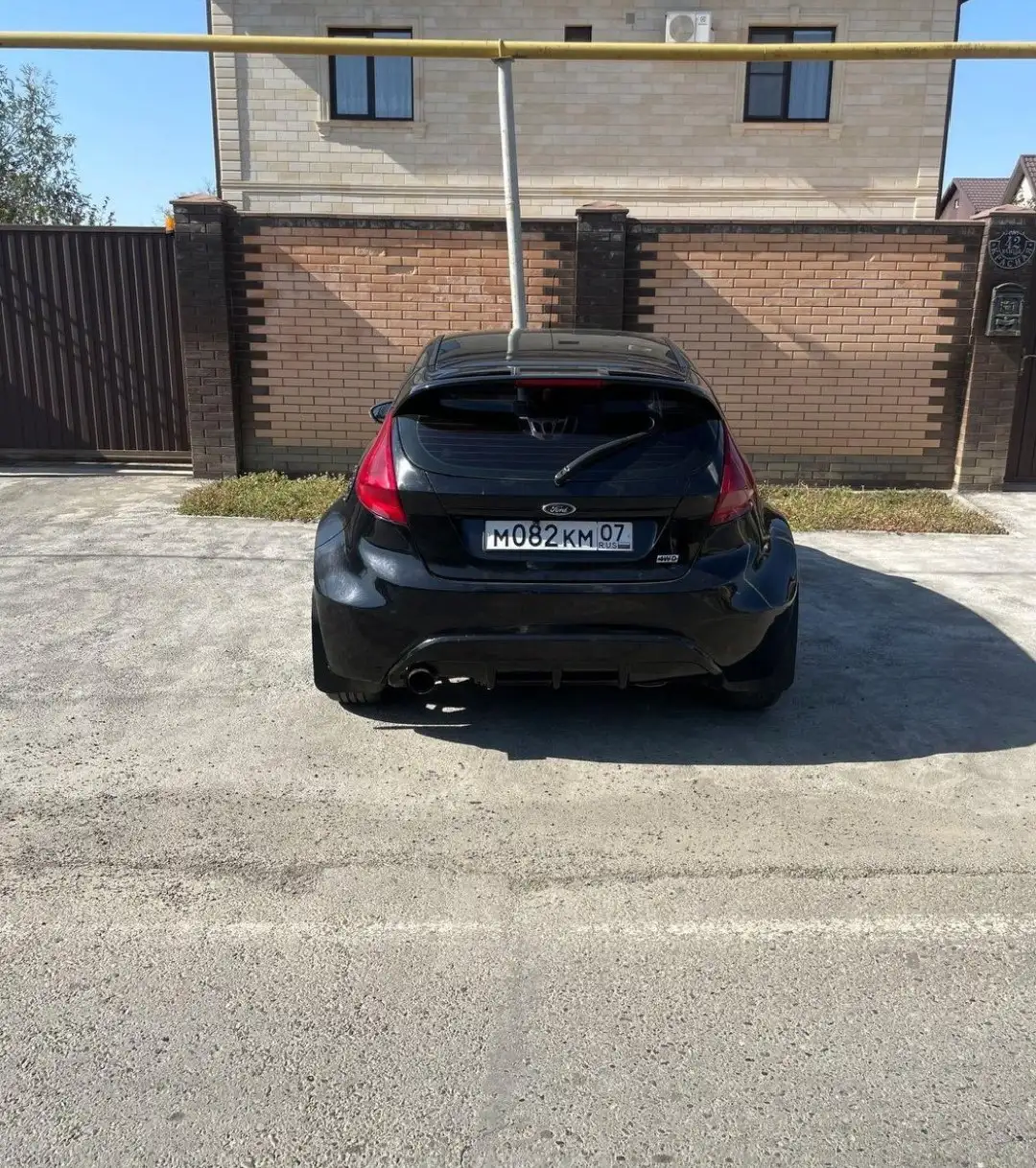 Продается Форд Фиеста 2008 года с обвесом Rally WRC - Легковые автомобили (Авто) в Красноперекопск