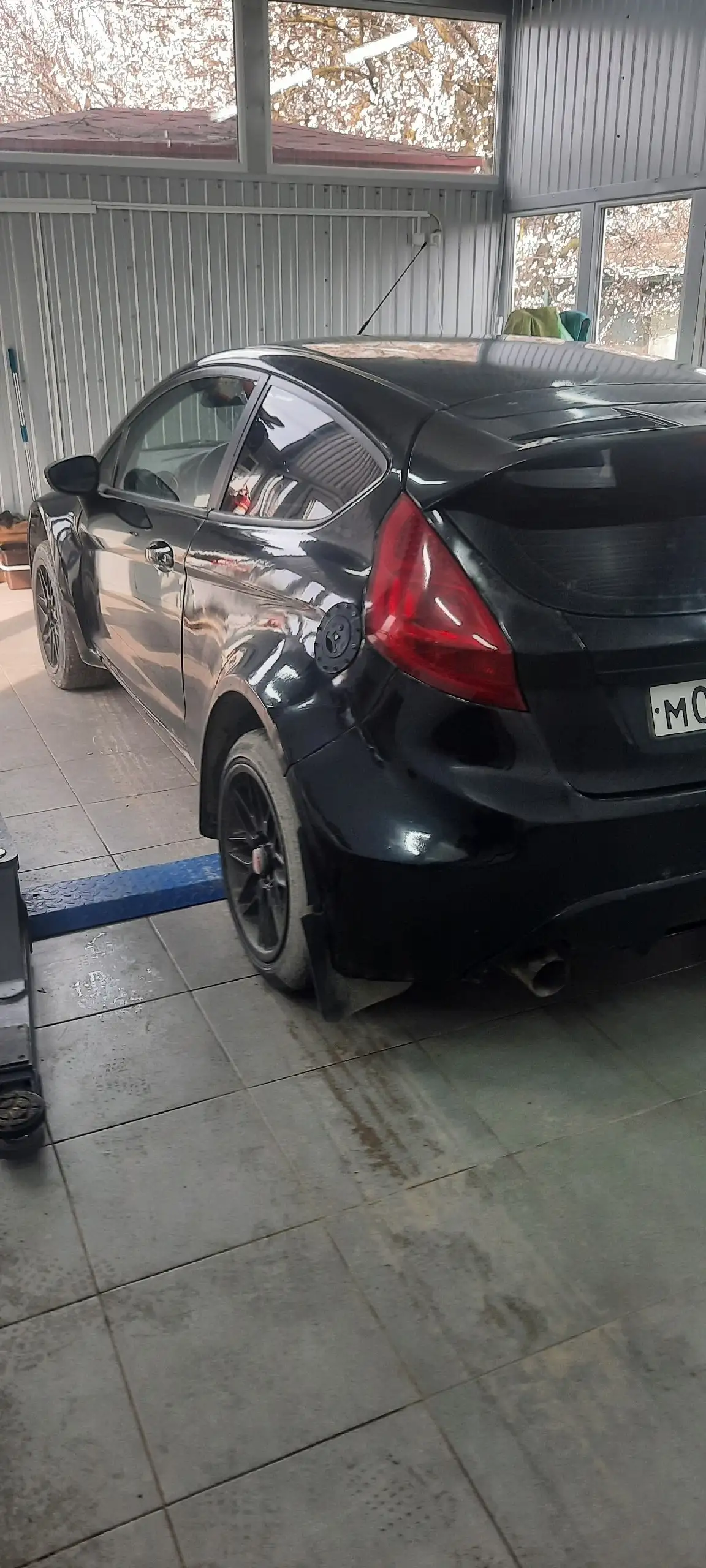 Продается Форд Фиеста 2008 года с обвесом Rally WRC - Легковые автомобили (Авто) в Красноперекопск