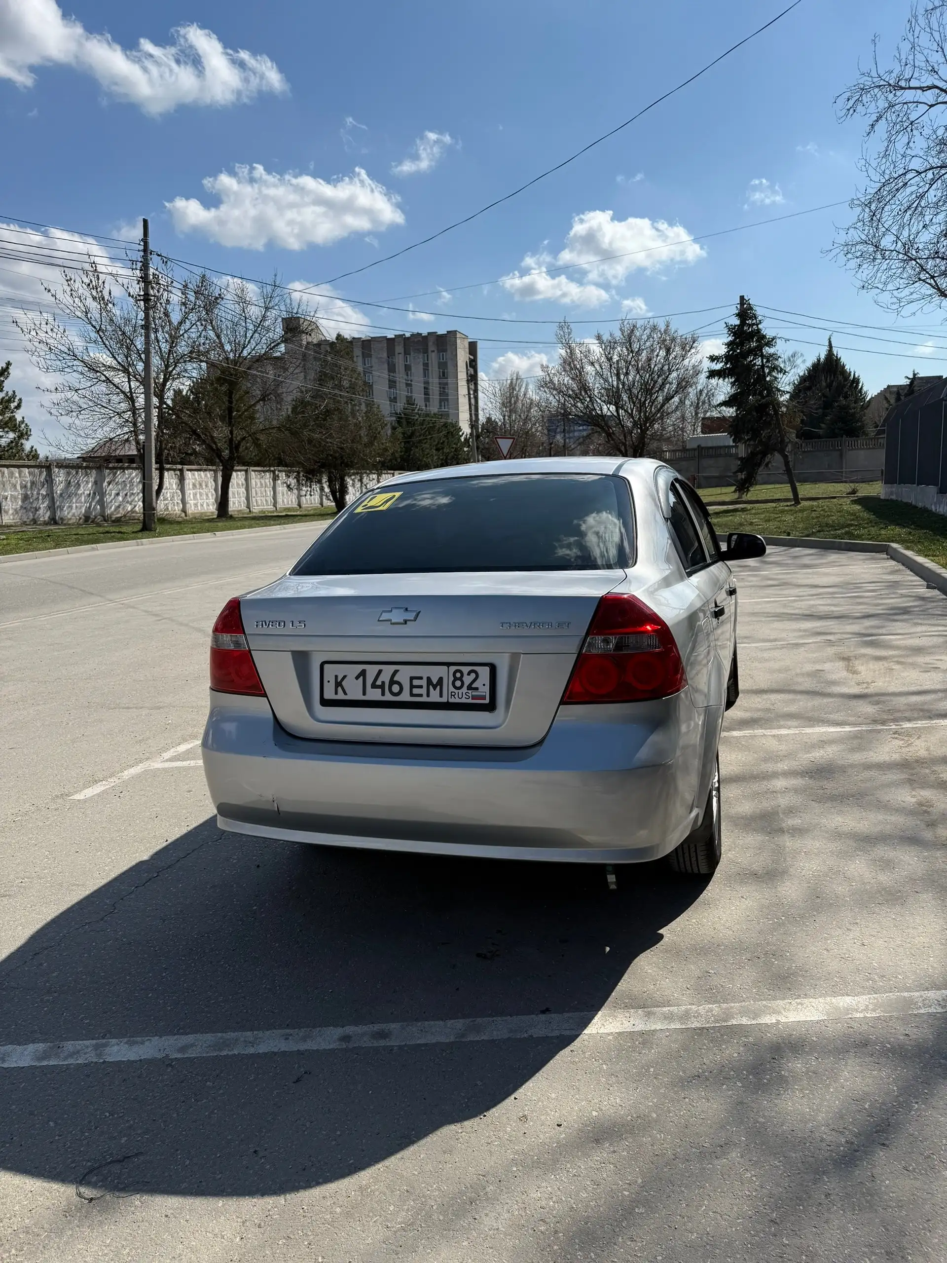 Продажа Chevrolet Aveo в отличном состоянии - Легковые автомобили (Авто) в Симферополь