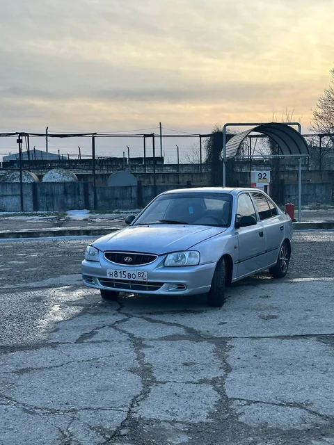 Hyundai Accent 2004 года в хорошем состоянии - частное объявление в Бахчисарай