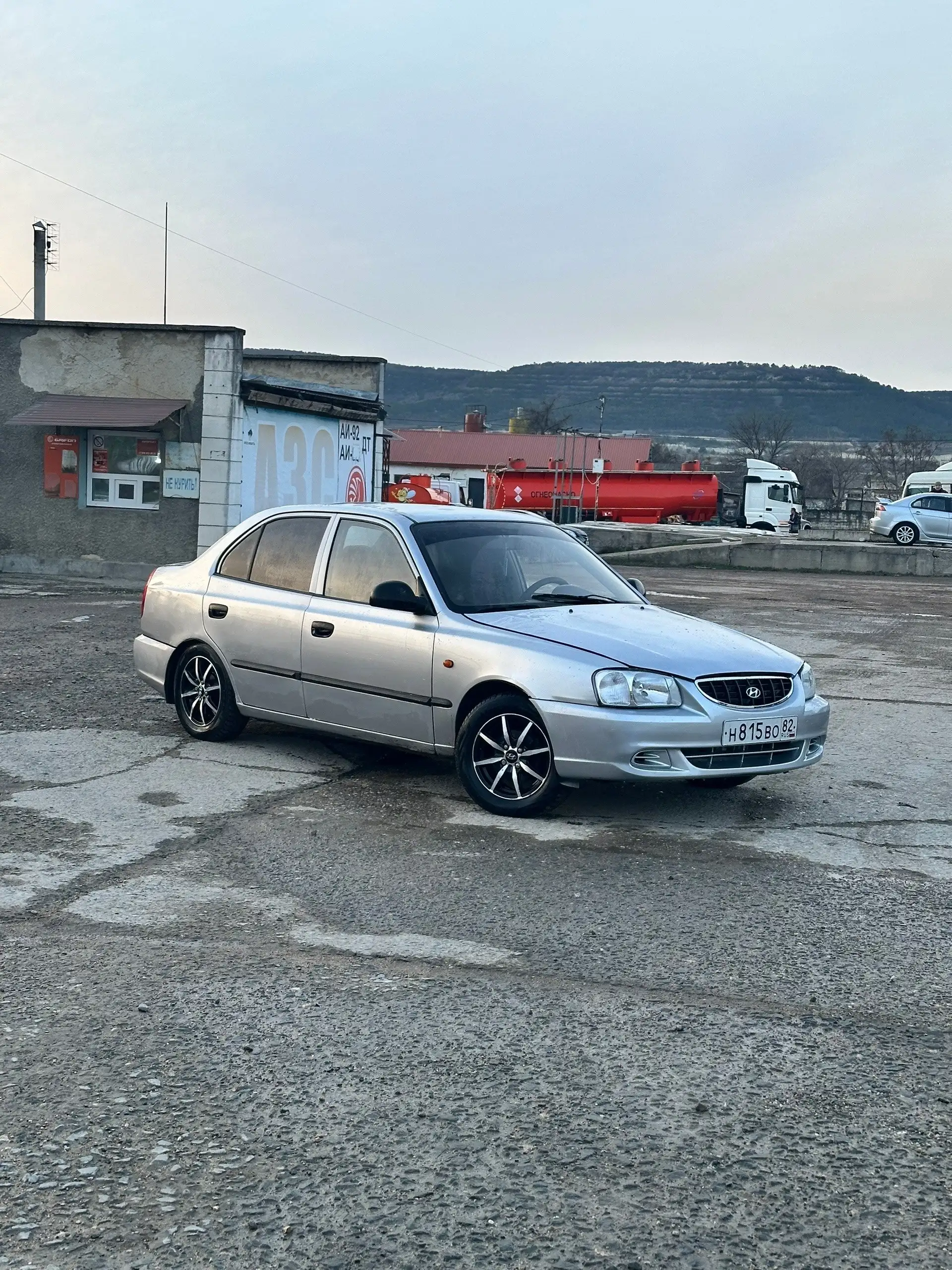 Hyundai Accent 2004 года в хорошем состоянии - Авто в Бахчисарай