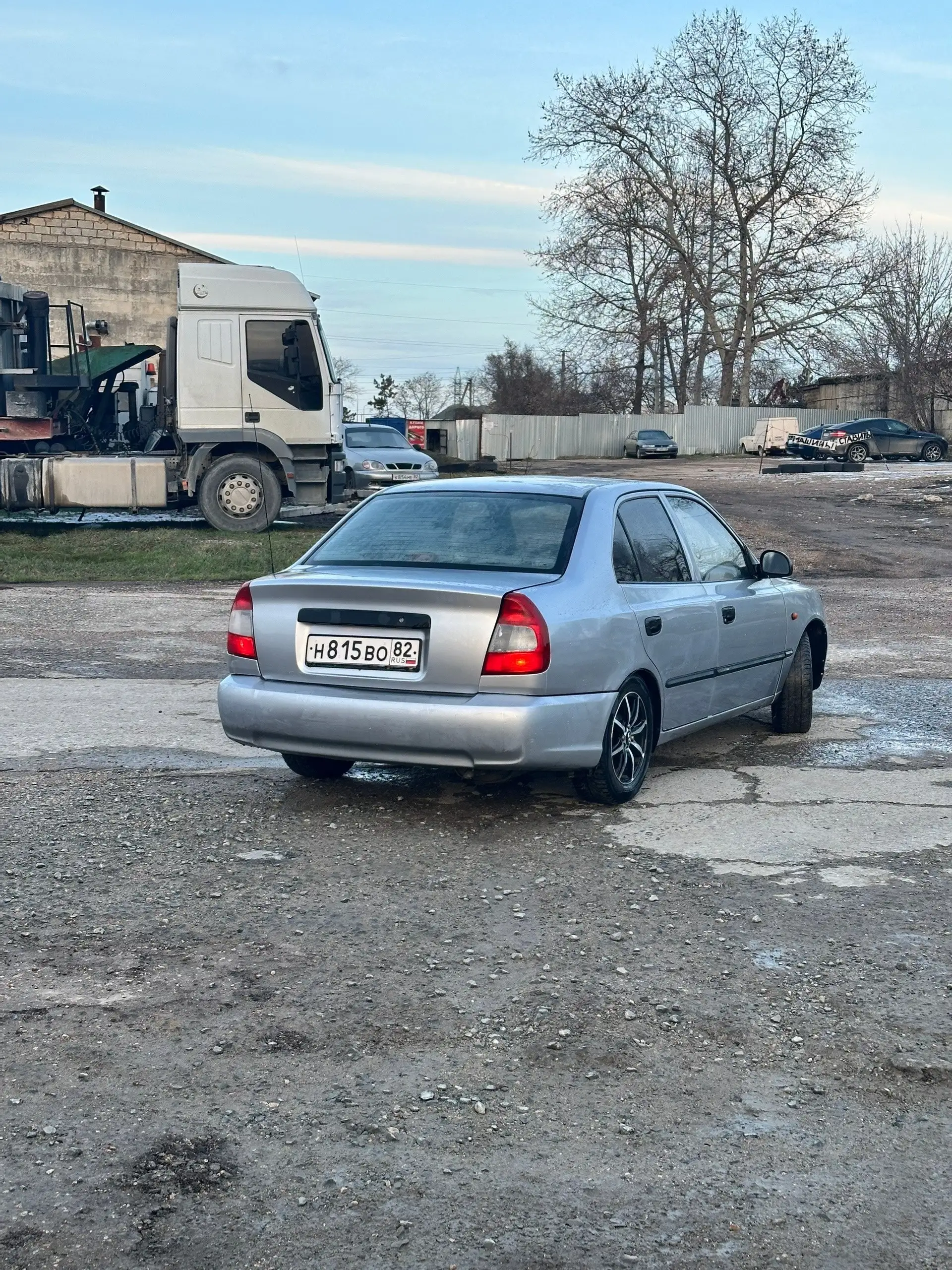 Hyundai Accent 2004 года в хорошем состоянии - Авто в Бахчисарай