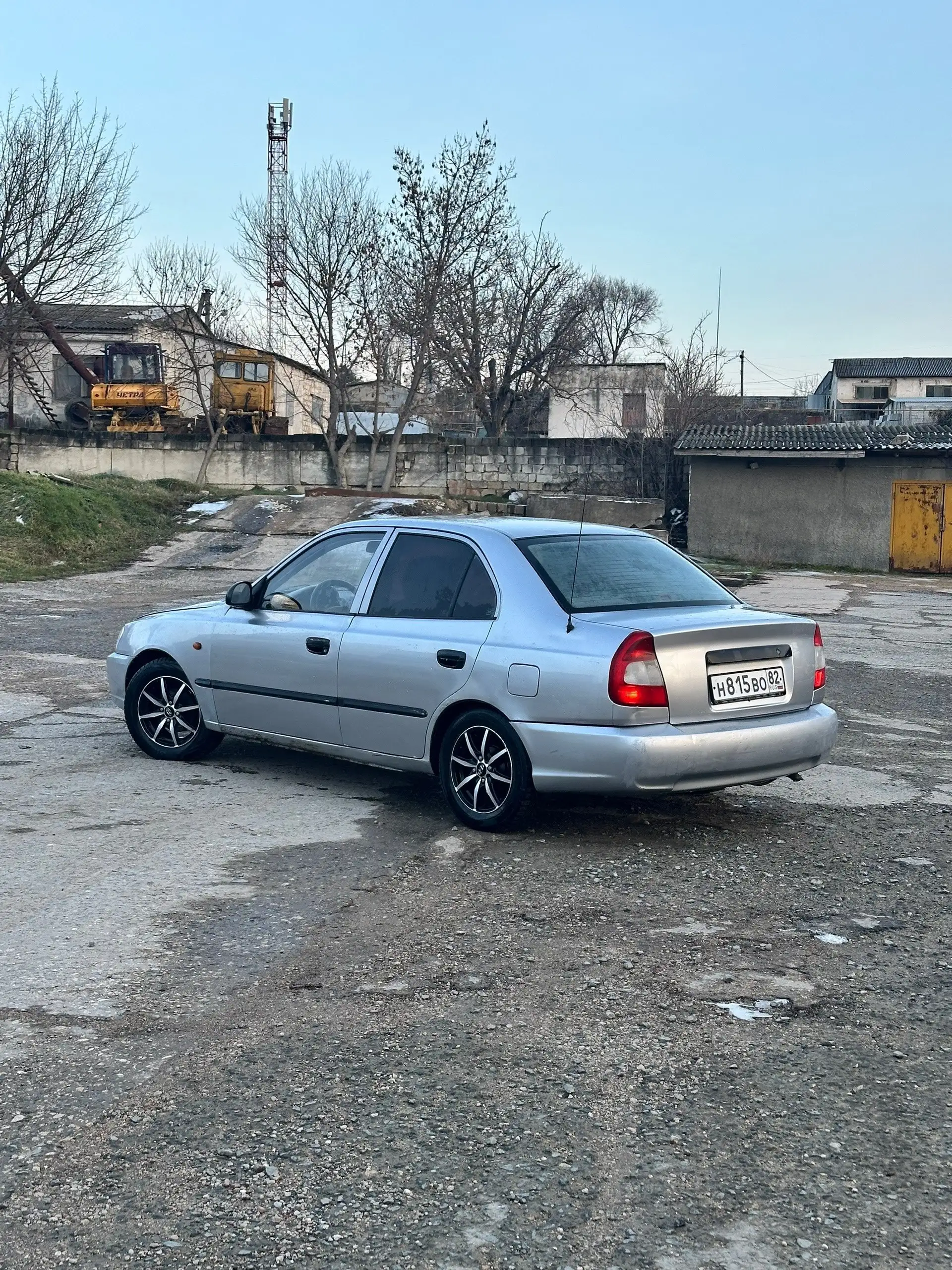 Hyundai Accent 2004 года в хорошем состоянии - Авто в Бахчисарай