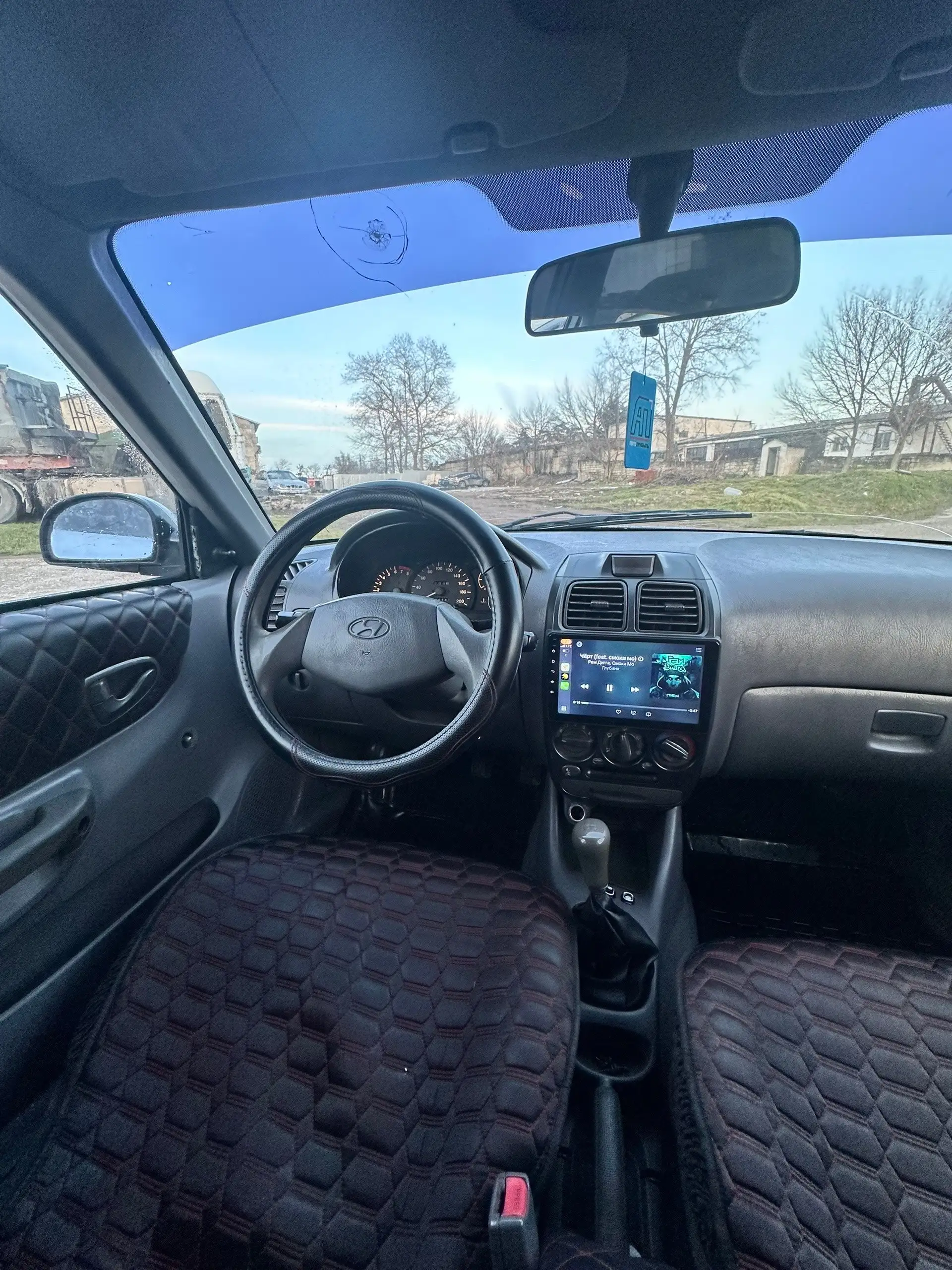 Hyundai Accent 2004 года в хорошем состоянии - Авто в Бахчисарай