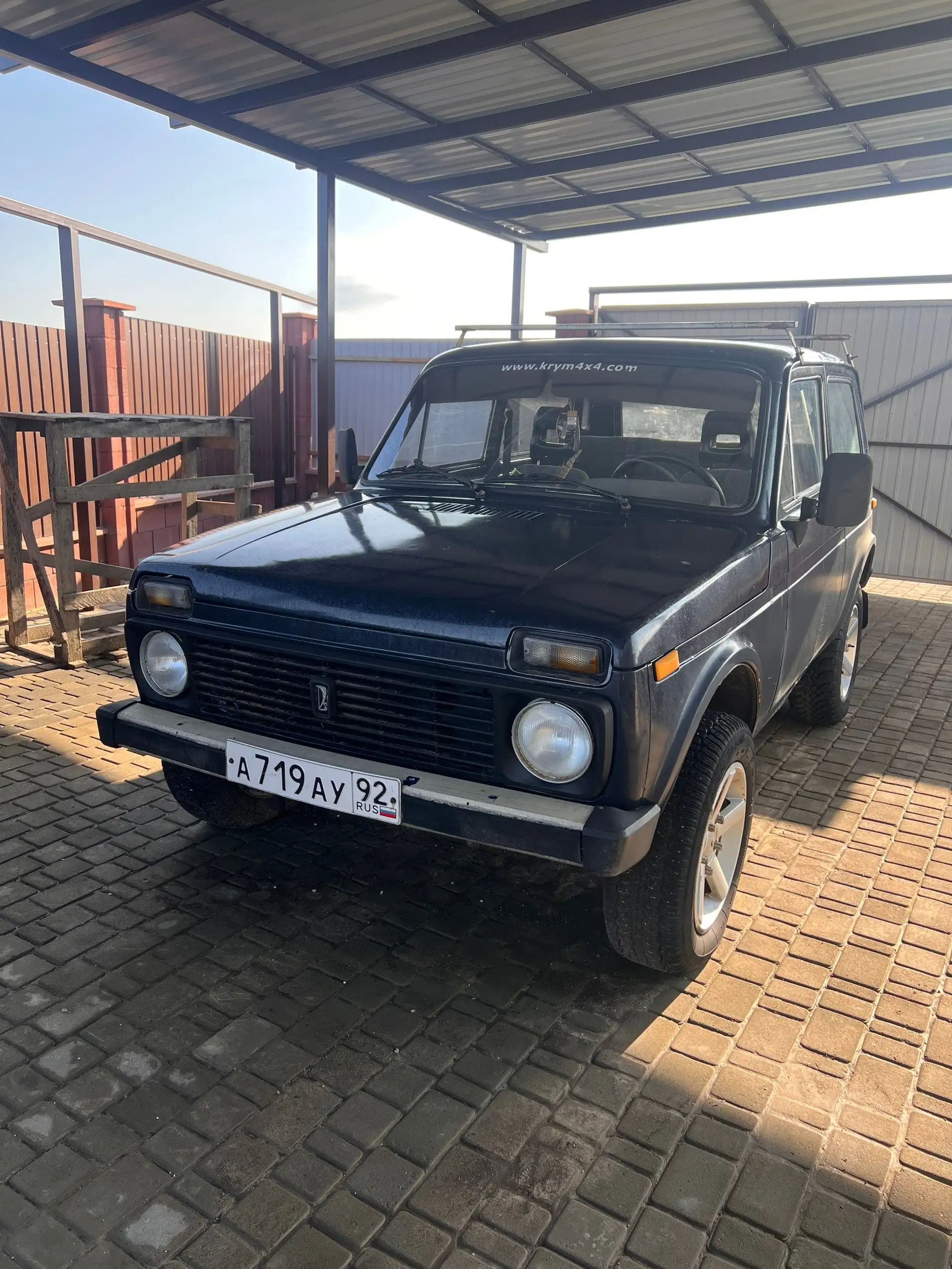 Продажа автомобиля Нива 4x4 - Авто в Севастополь
