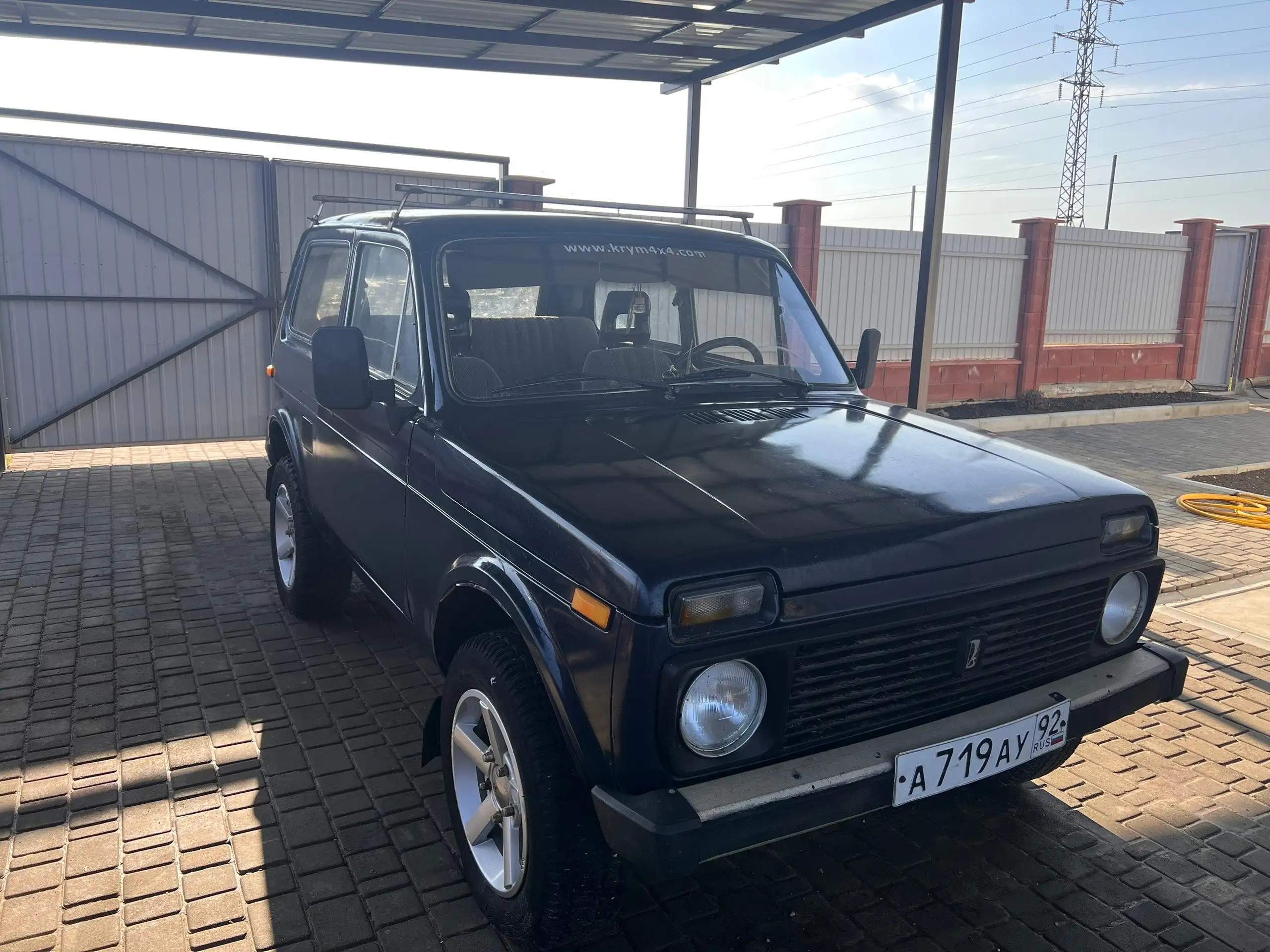 Продажа автомобиля Нива 4x4 - Авто в Севастополь