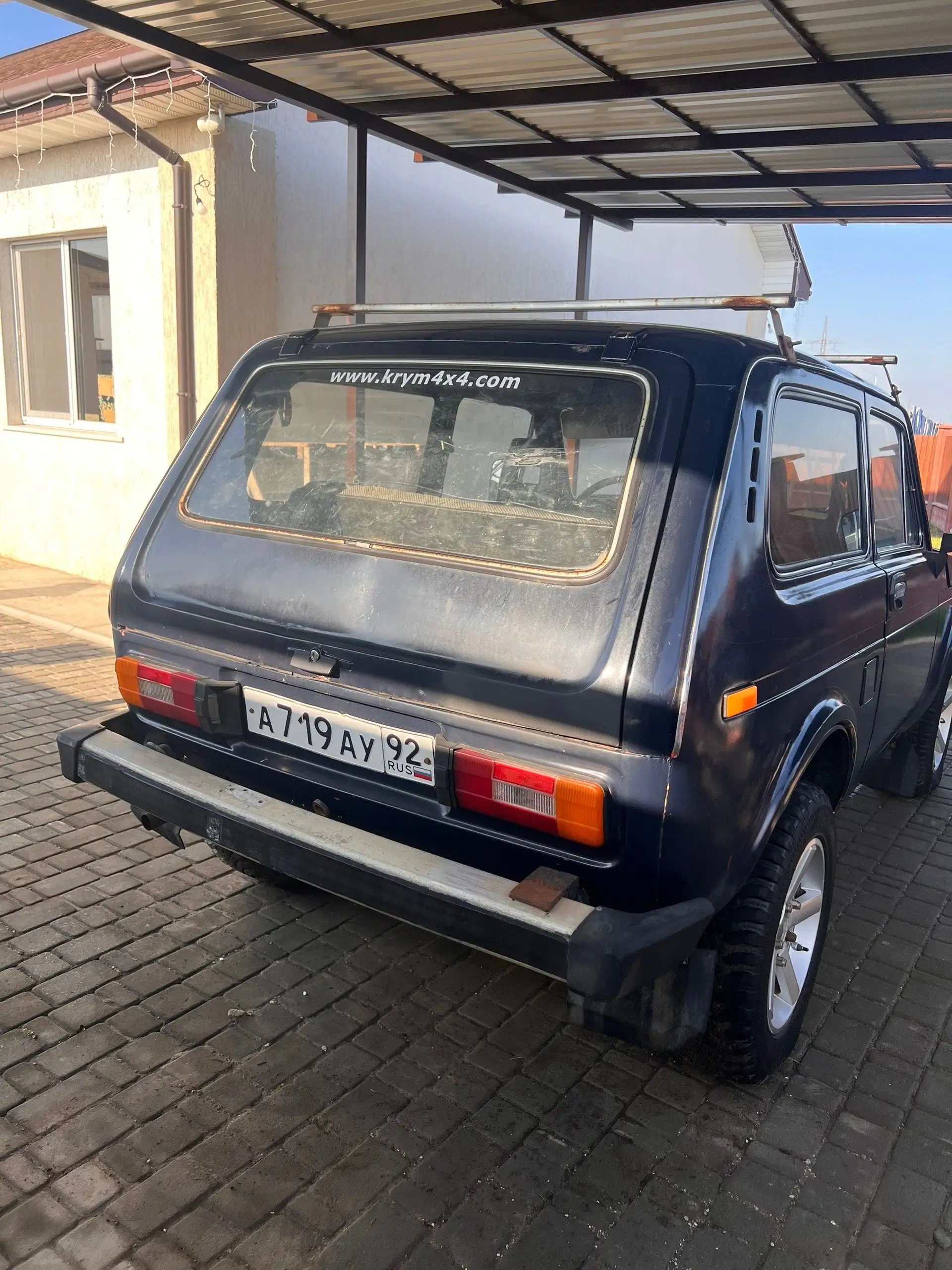 Продажа автомобиля Нива 4x4 - Авто в Севастополь