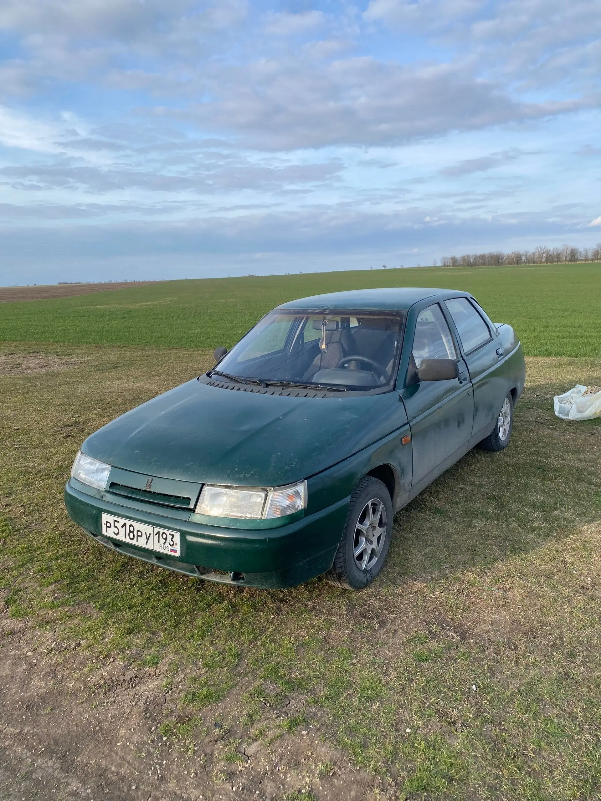 Продам Ваз 2110 1998 года выпуска на ходу - Легковые автомобили (Авто) в Раздольное