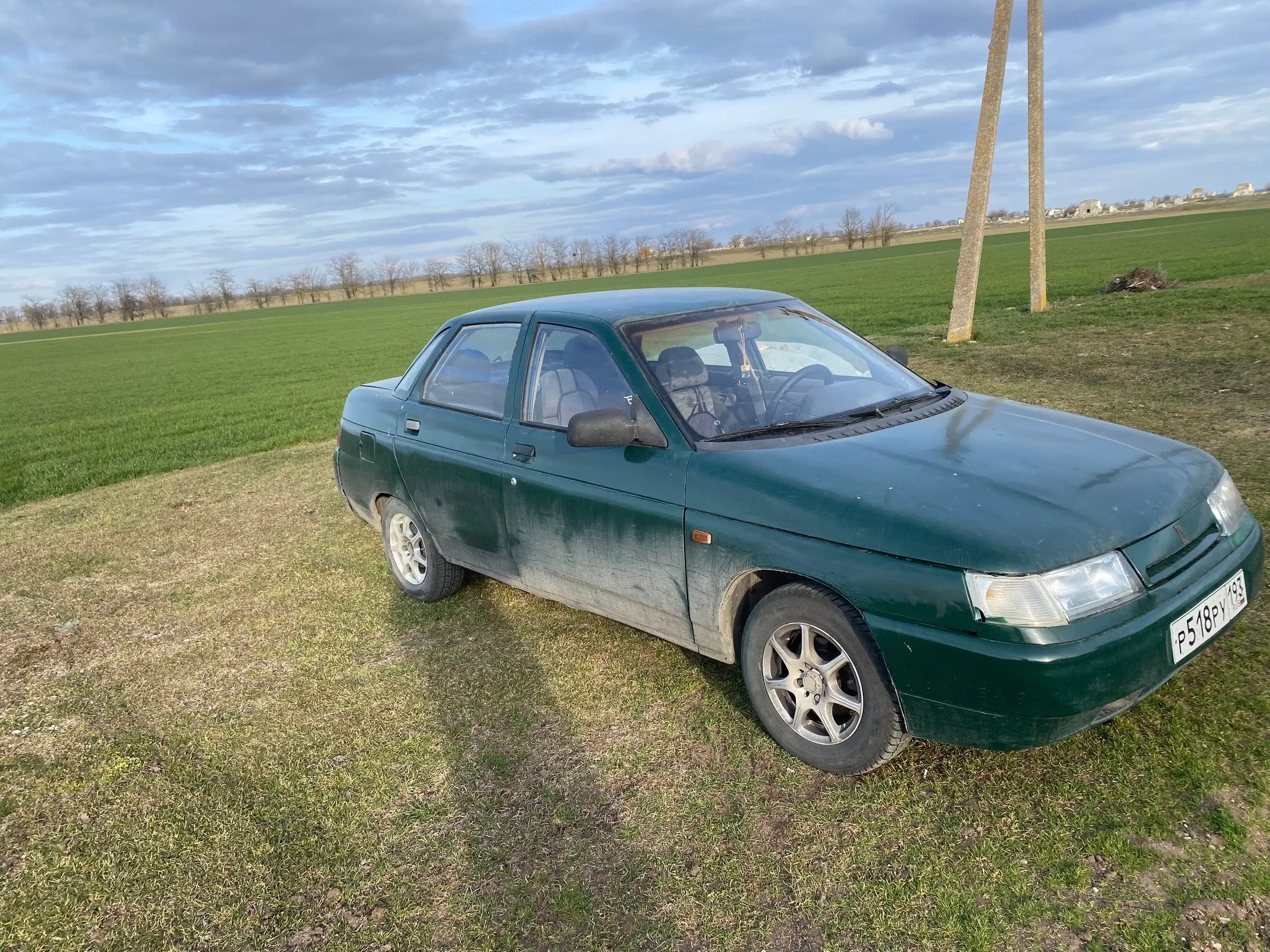 Продам Ваз 2110 1998 года выпуска на ходу - Легковые автомобили (Авто) в Раздольное