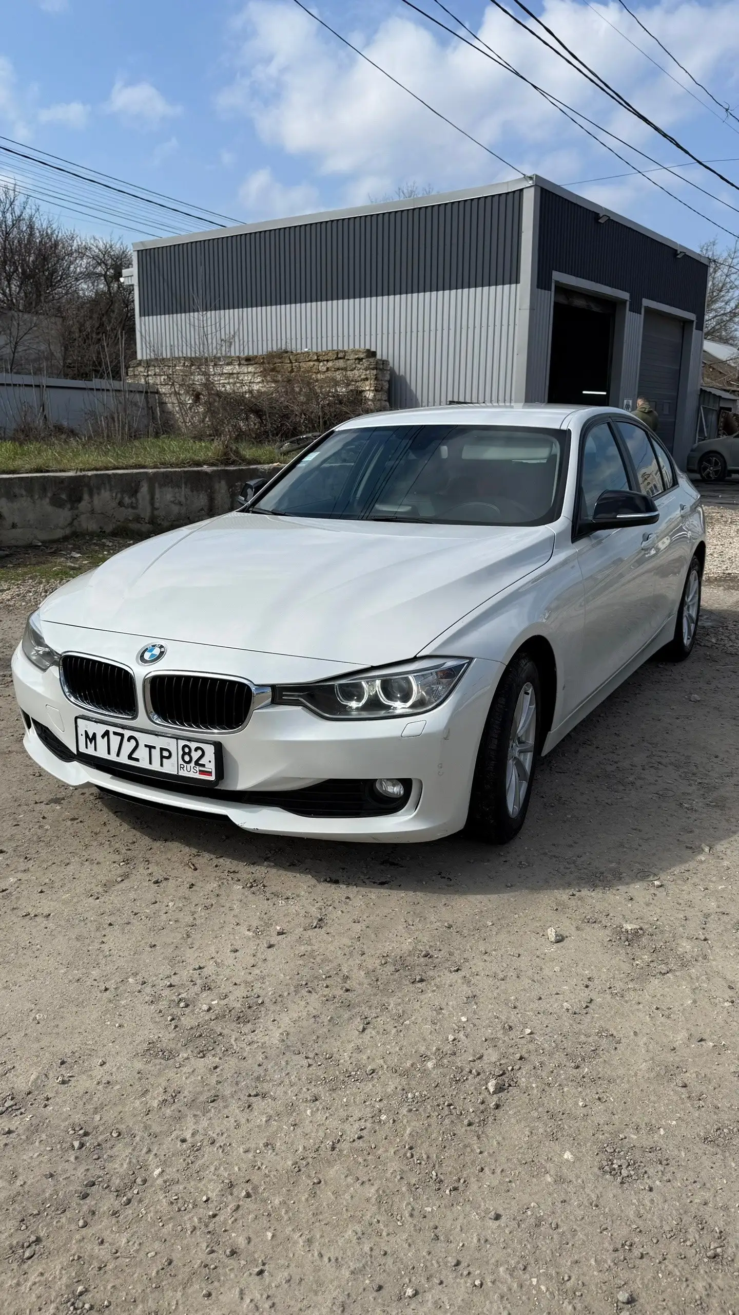 BMW 316i 2014 года в хорошем состоянии - Легковые автомобили (Авто) в Симферополь